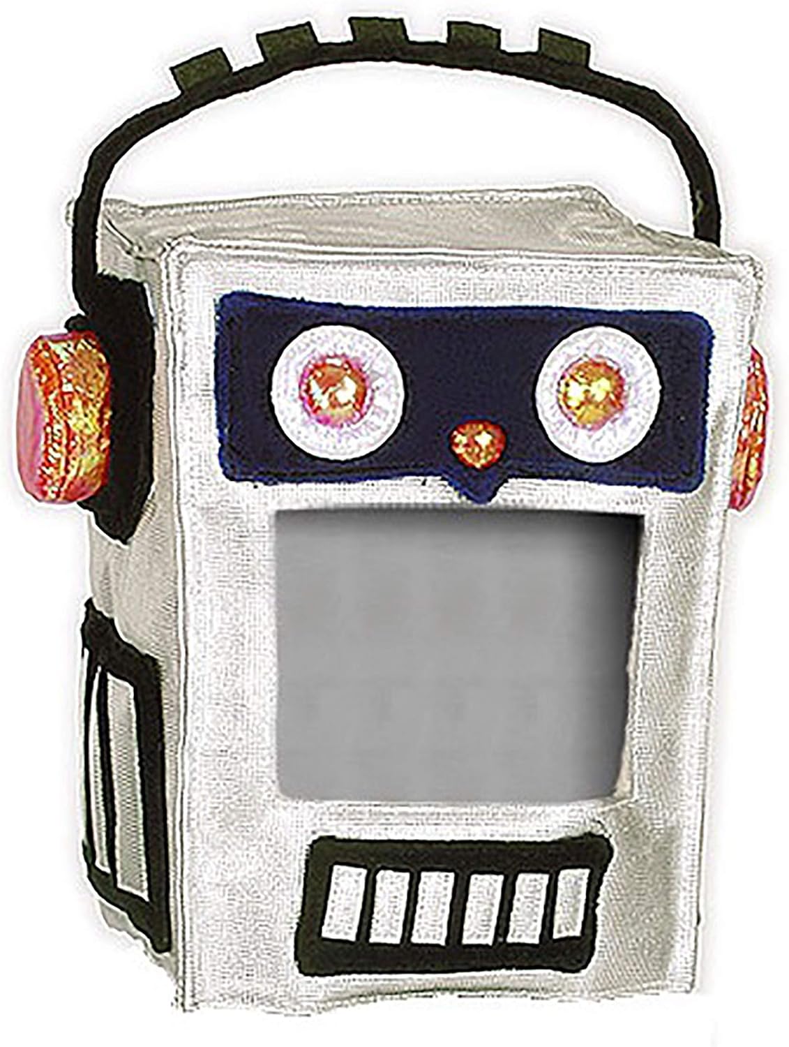Elope Robot Costume Mask Hat - Stylish Durable Protection for Kids