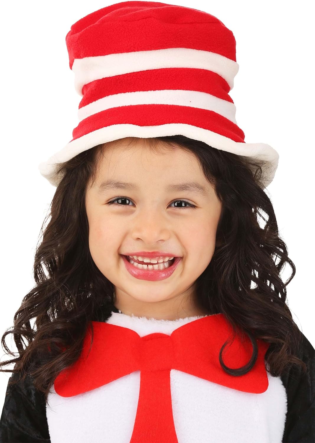 Elope Dr Seuss Cat in the Hat Costume Hat for Toddlers