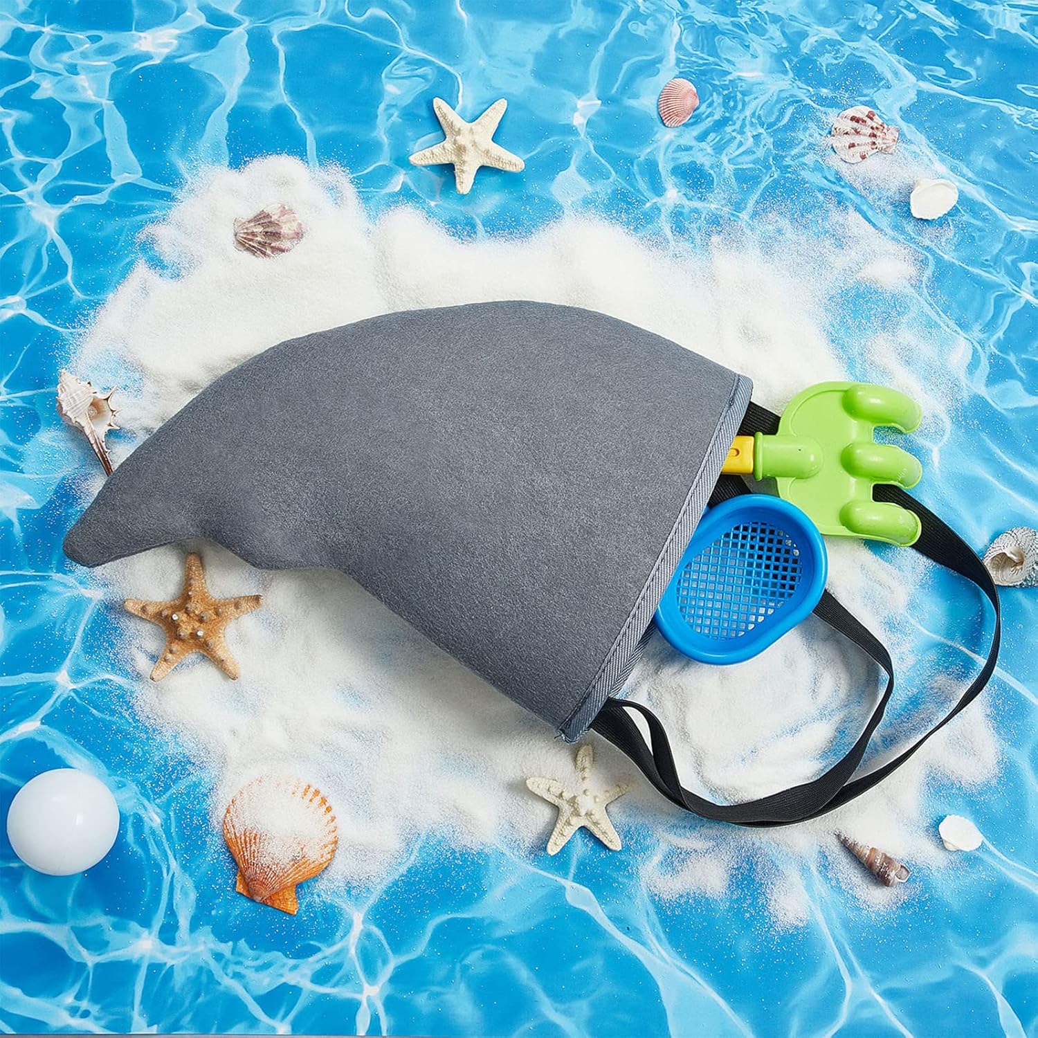 12-Piece Halloween Shark Fin Costume Accessory Set