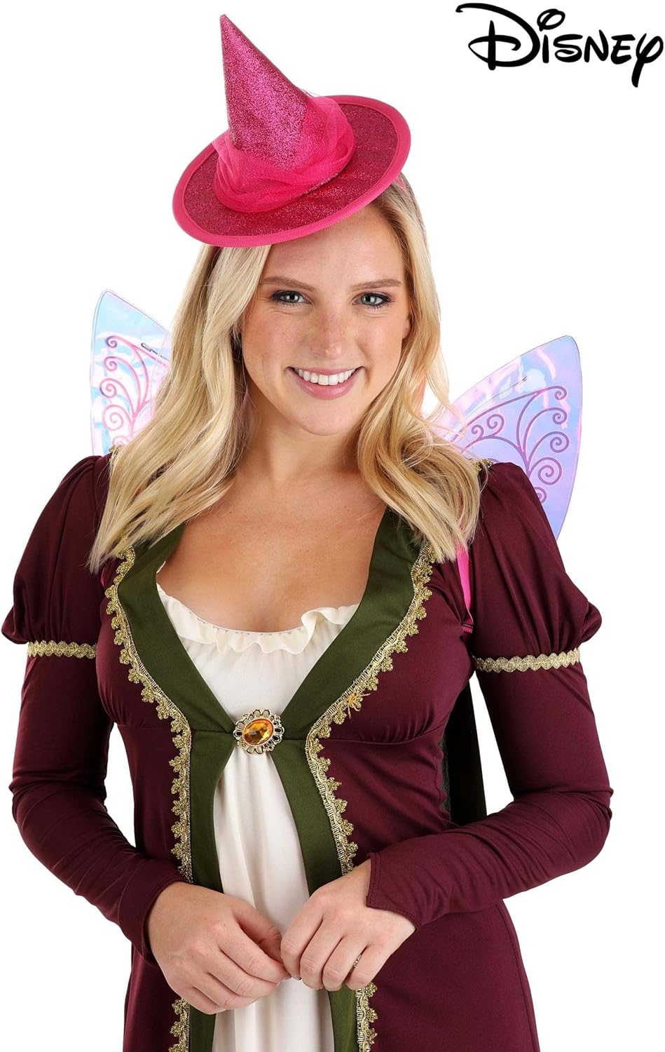 Sparkle Style Disney Flora the Fairy Headband Wings Kit