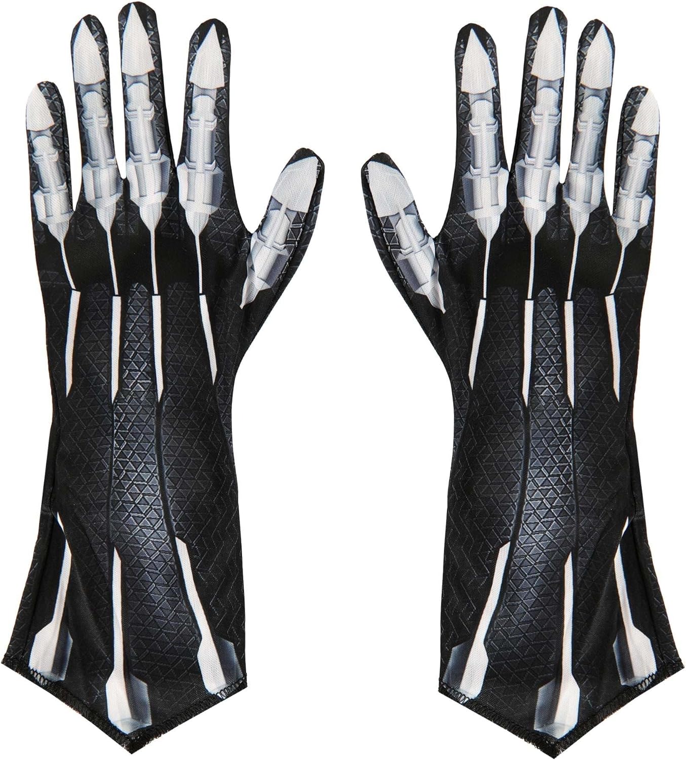 IPG Boys Black Panther Halloween Costume Gloves