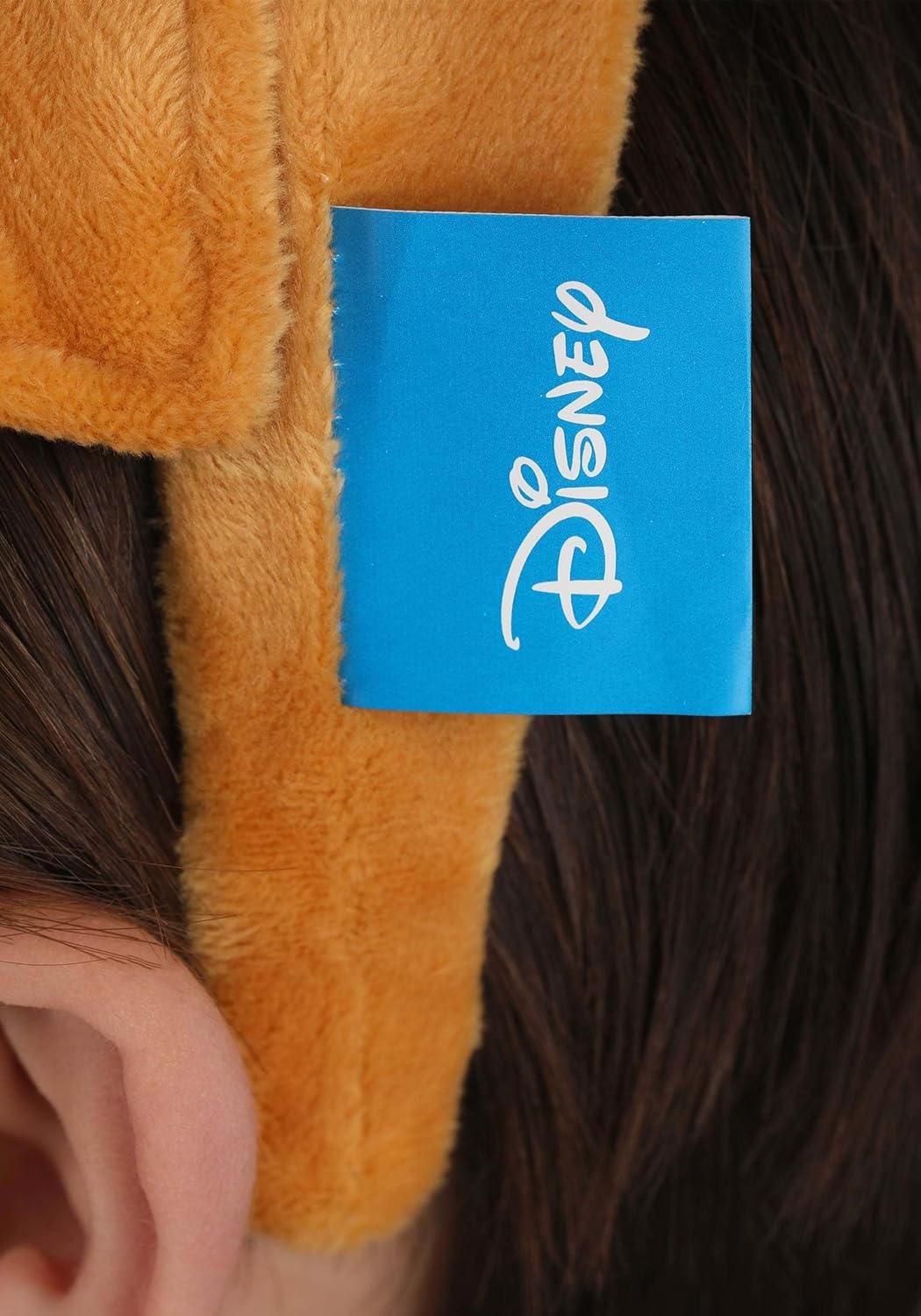 Winnie the Pooh Disney Roo Face Headband with Sculpted Ears and Embroidered Details