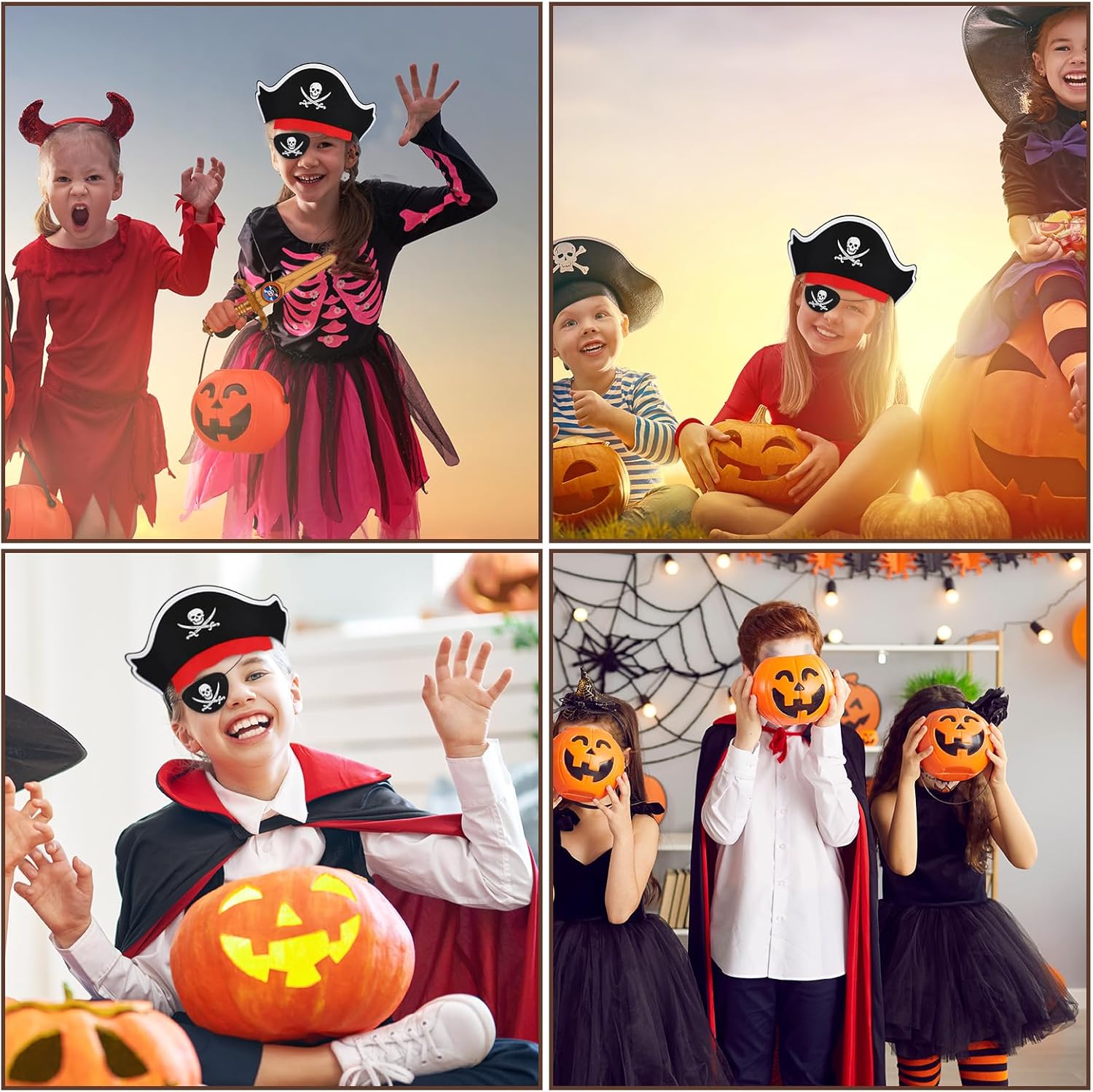 Perfect for Trick-or-Treating or Pirate Parties