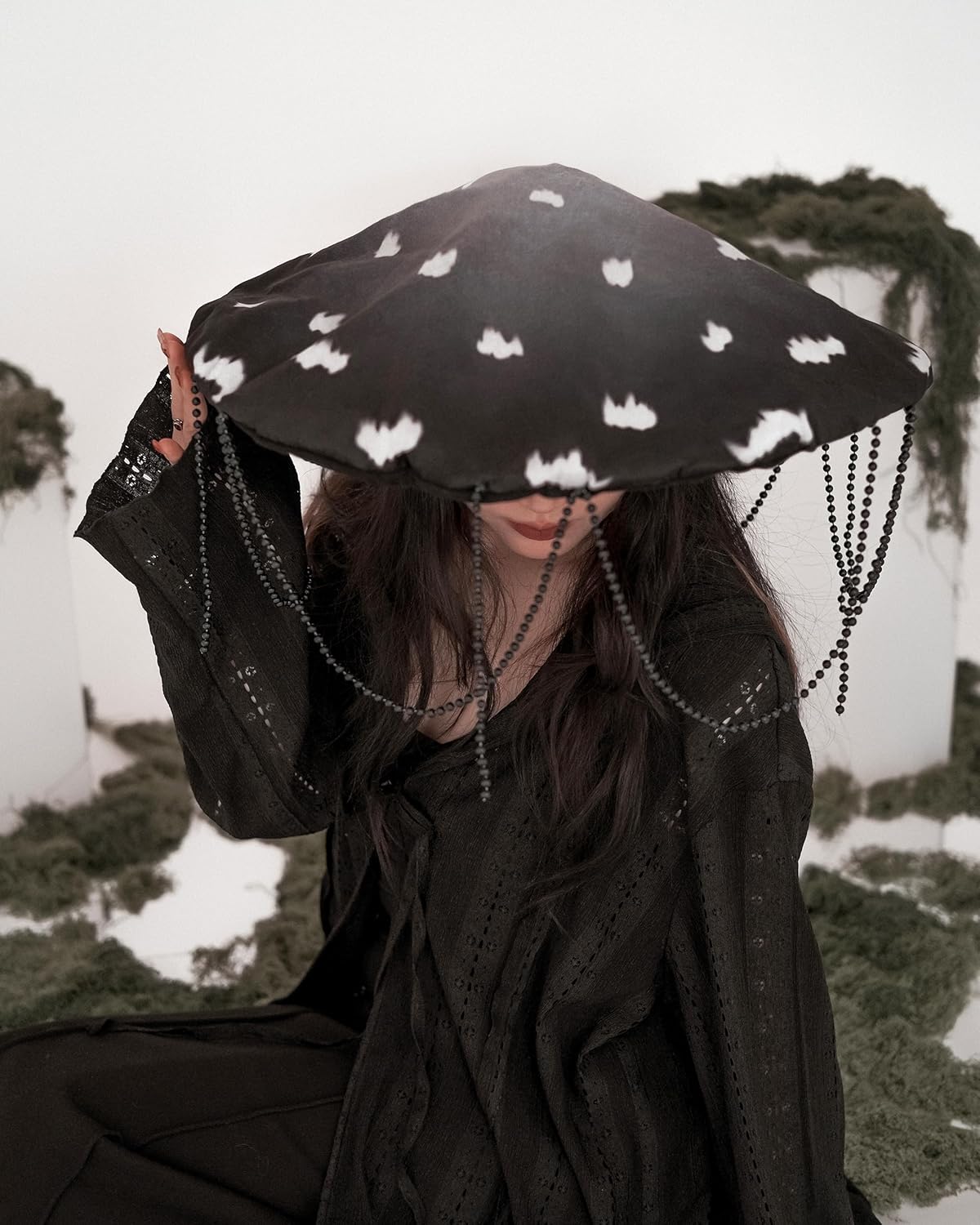 Oversized Mushroom Hat Costume