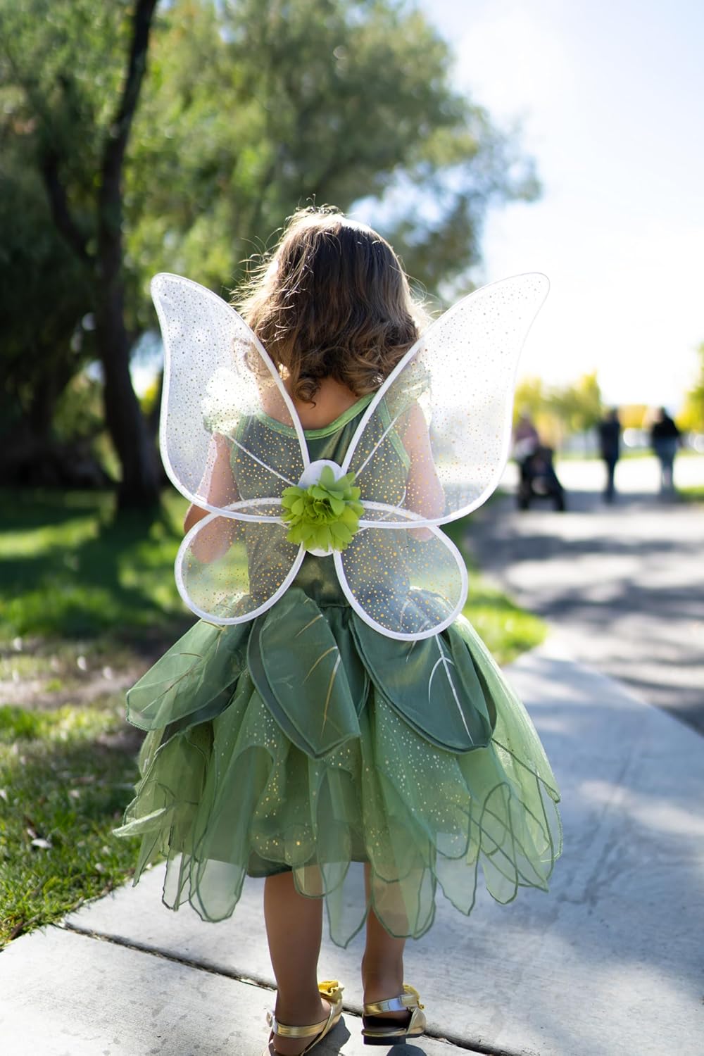 Little Adventures Shimmer Wings Costume Dress Up