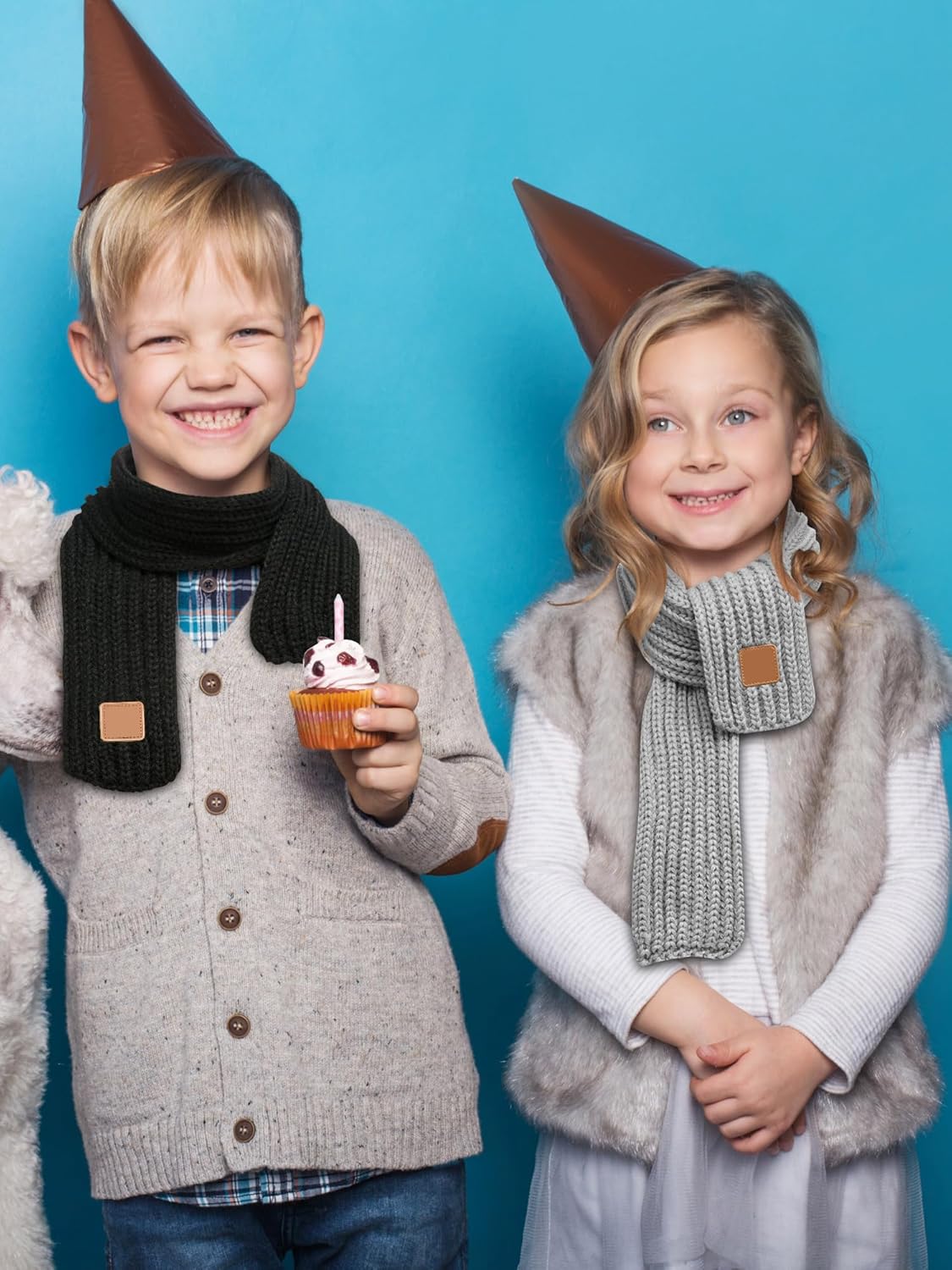 Warm Kids Winter glter Zhanmai 2x DikinterestAma Unisex Uylireng FaileThe warmest cold days