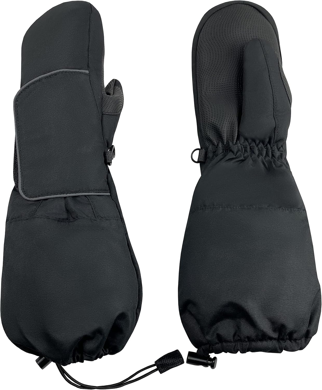 NIce Caps Kids Waterproof Snow Mittens - Elbow Length Insulated