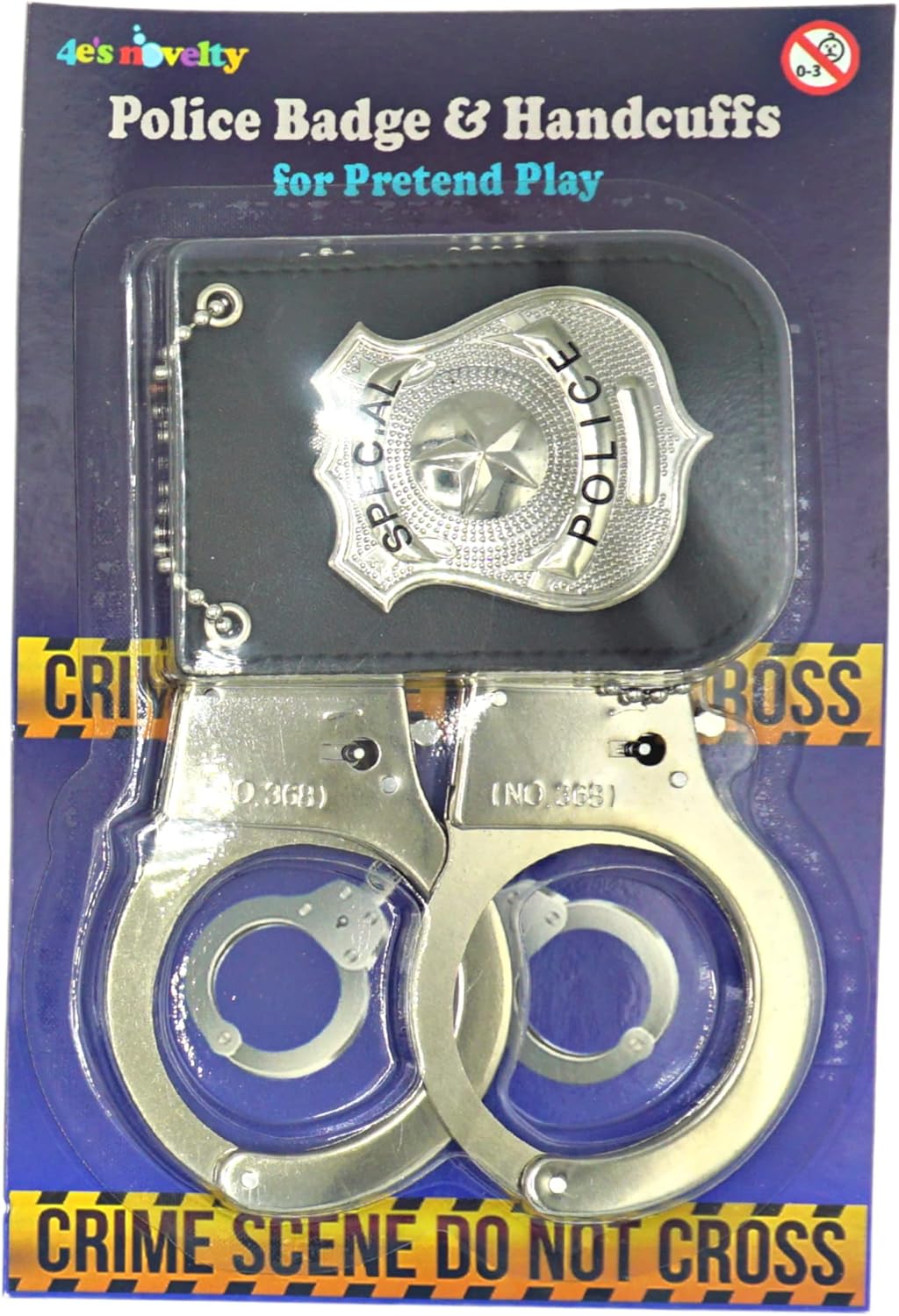 Police Gear for Kids Realistic Role Play Set