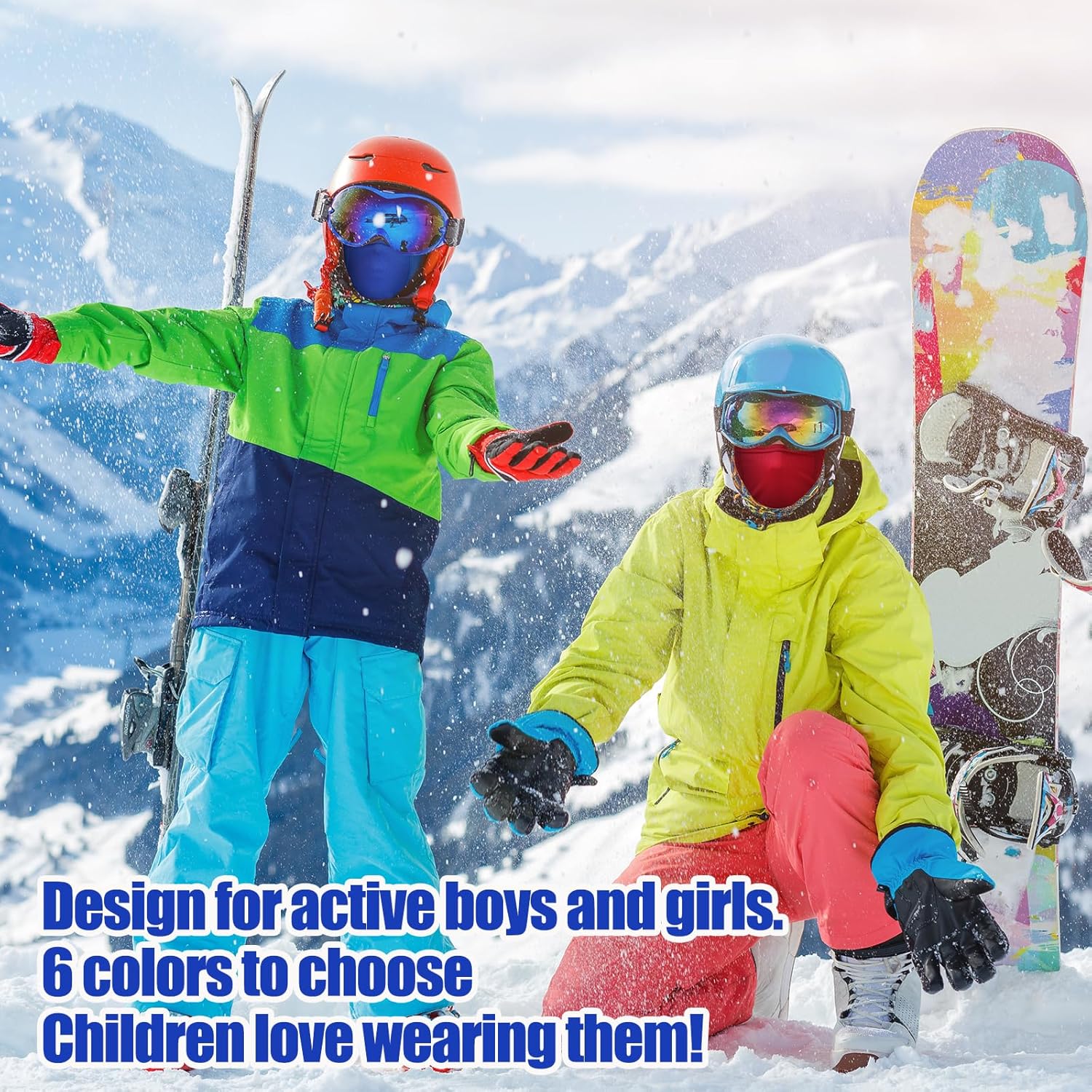 Stay Cozy in Cold Weatherwith Our New Balaclava Ski Mask