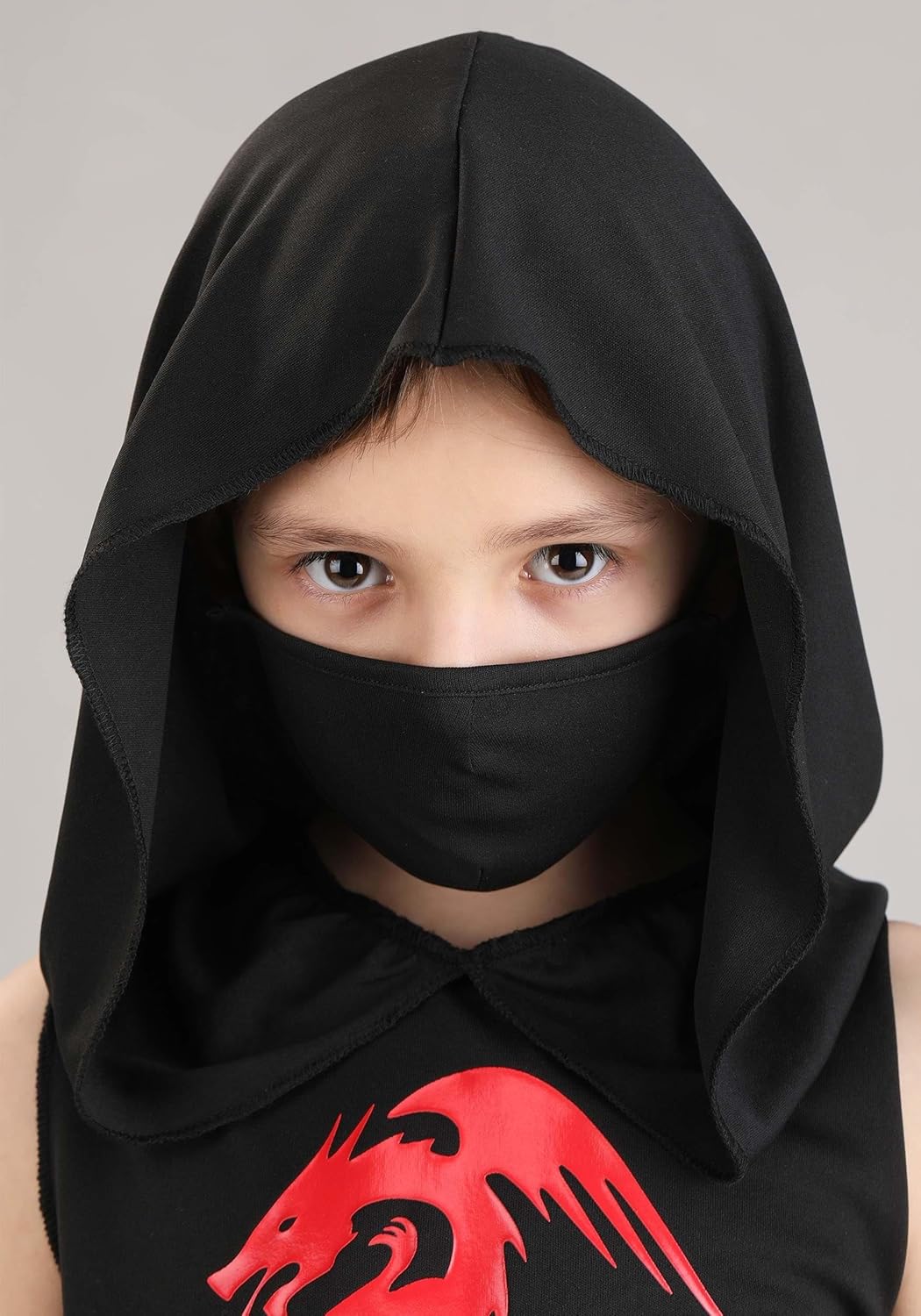 Muscle Black Ninja Costume Ninja for Girls
