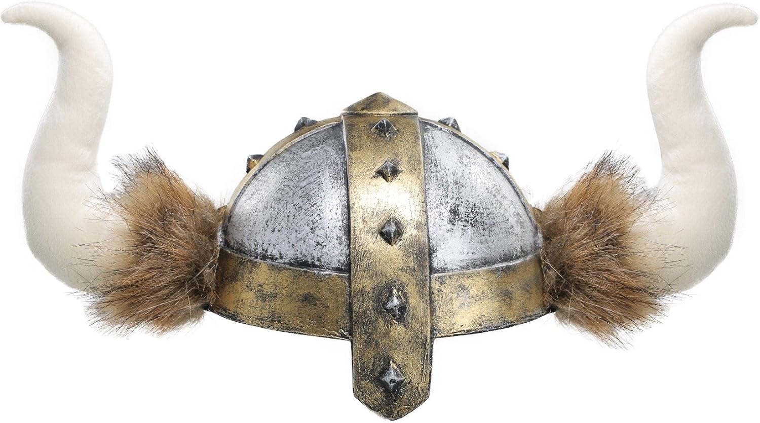Horned Viking Helmet for Kids Standard