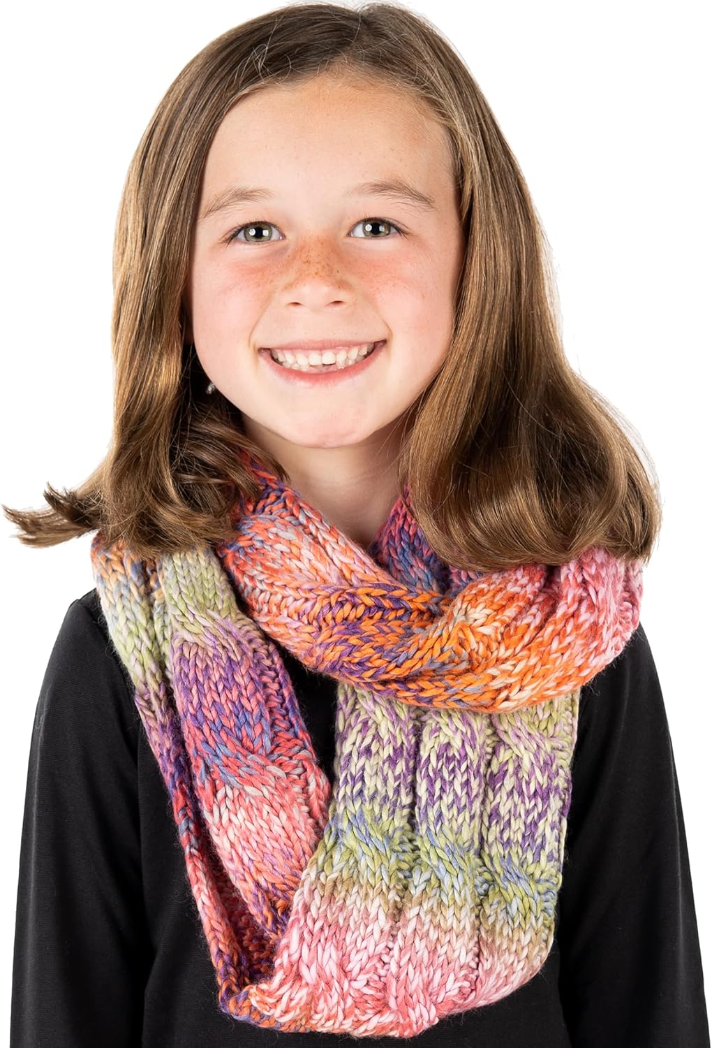 Funky Junque Kids Matching Scarf