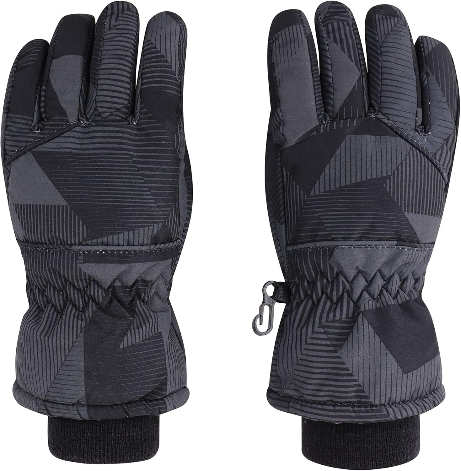Lullaby Kids - Waterproof Winter Gloves for Kids Icey Cold Weather Fun