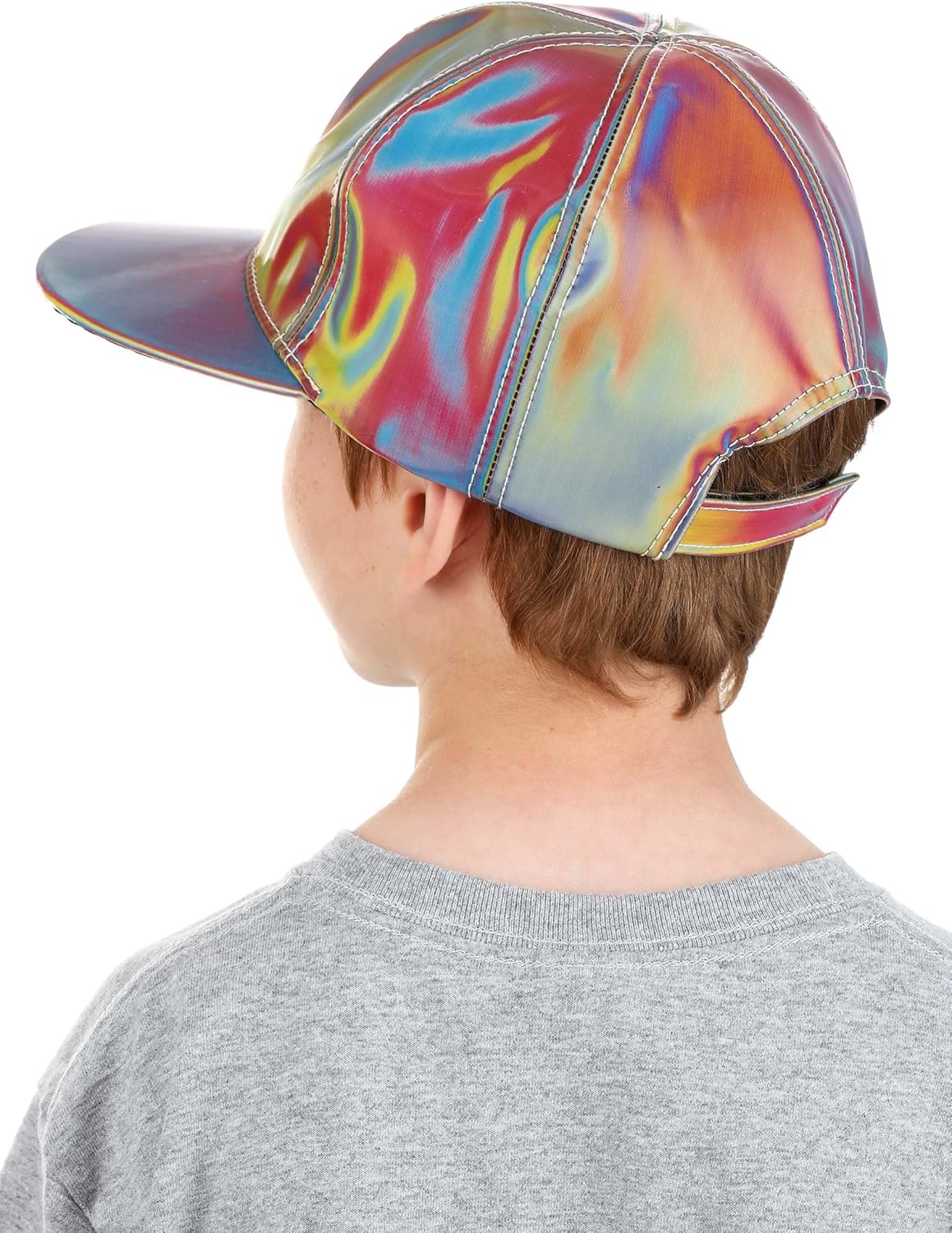 Back to the Future 2 Marty McFly Kids Cap - Iridescent
