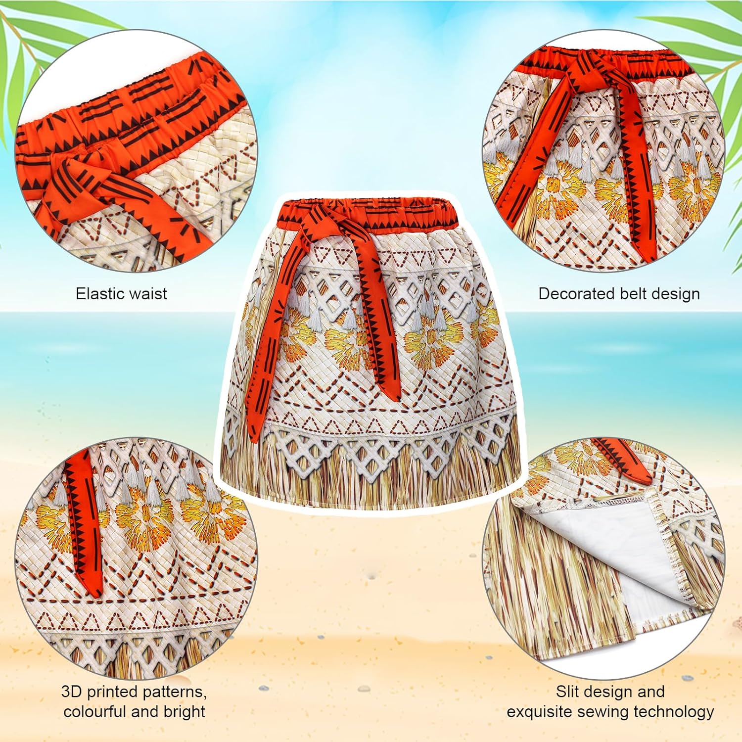 AmzBarley Princess Party Set