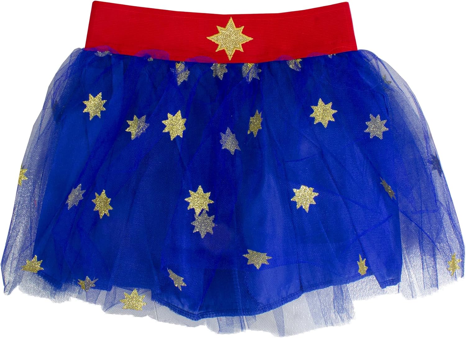 Captain Marvel Costume Tutu for Girls Halloween Playdate