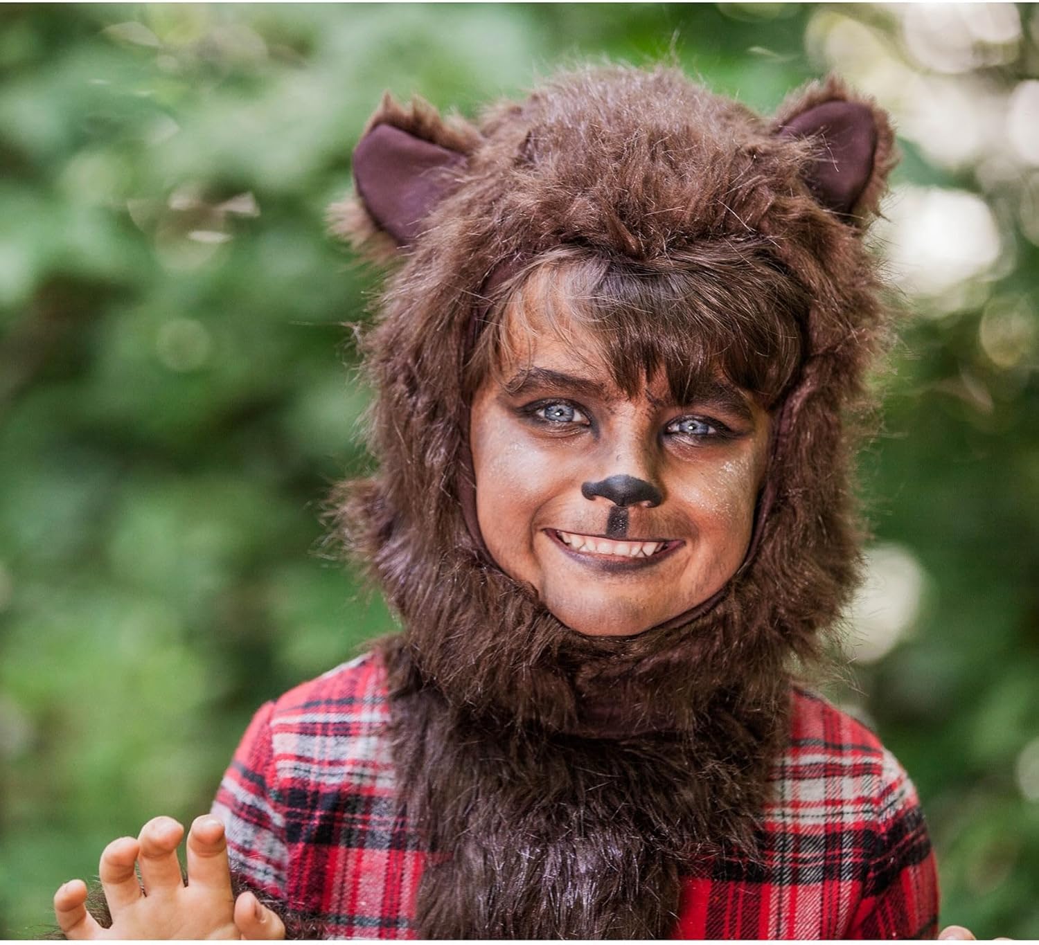Fierce Werewolf Costume for Kids Halloween Transformation