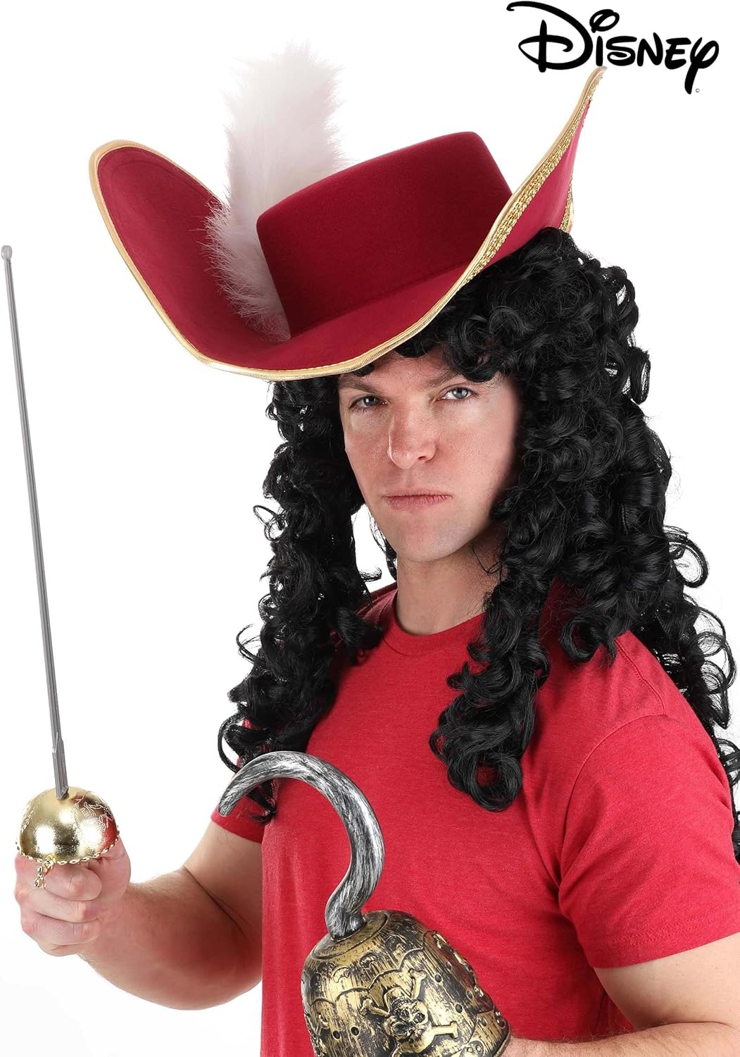 Perfect Captain Hook Pirate Hat for Kids