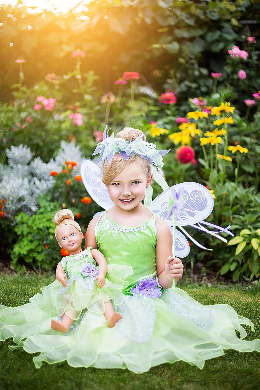 Little Adventures Fairy Halo Wand Set