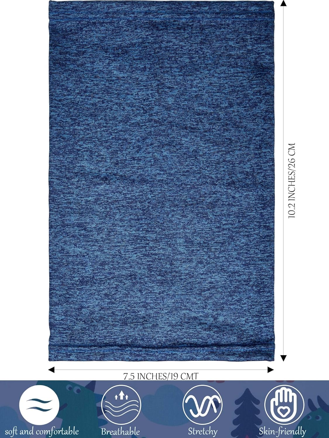 Fun Protective UV-Blocking Face Cover for Kids