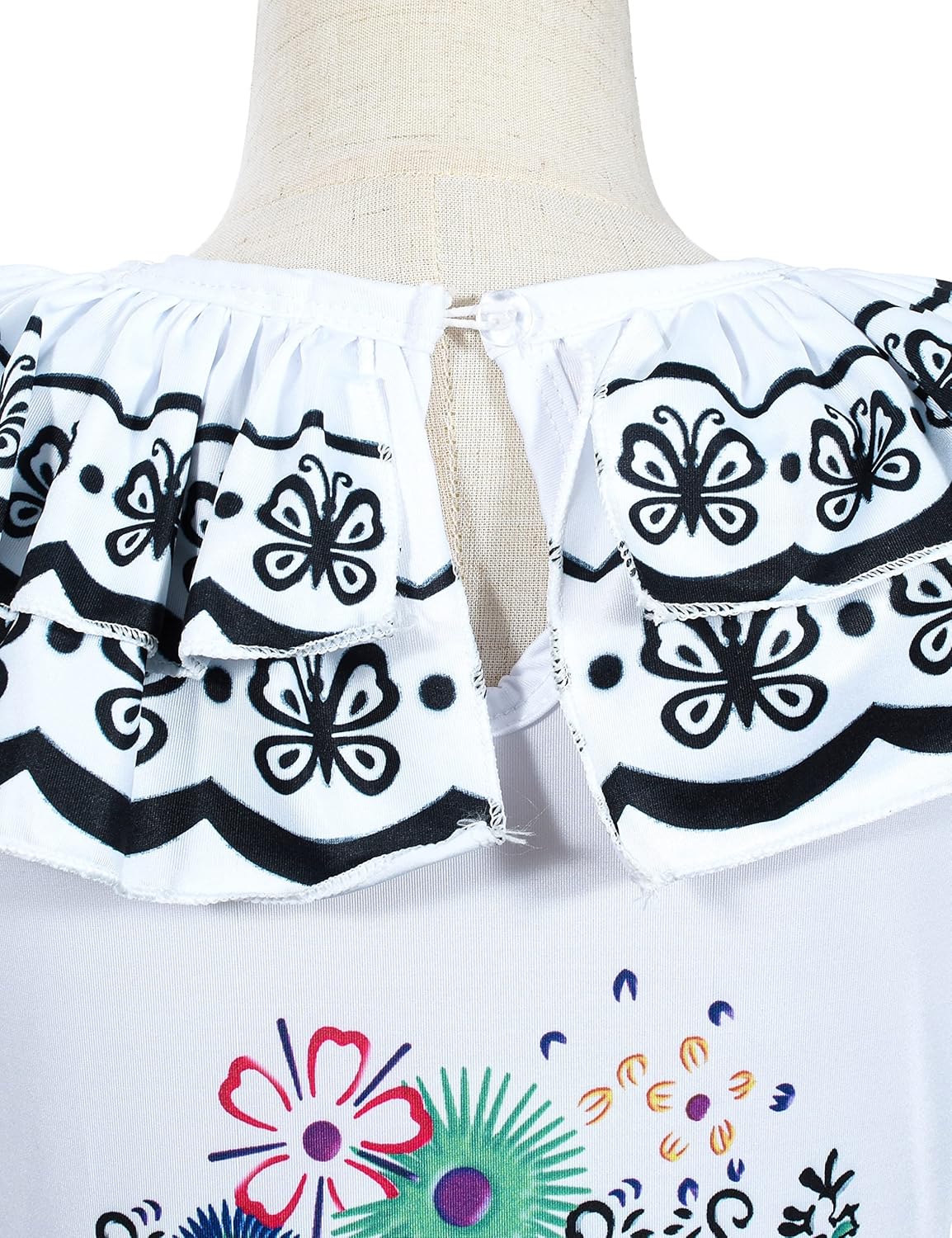 Magic Princess Costume Dress for Girls with Accessories