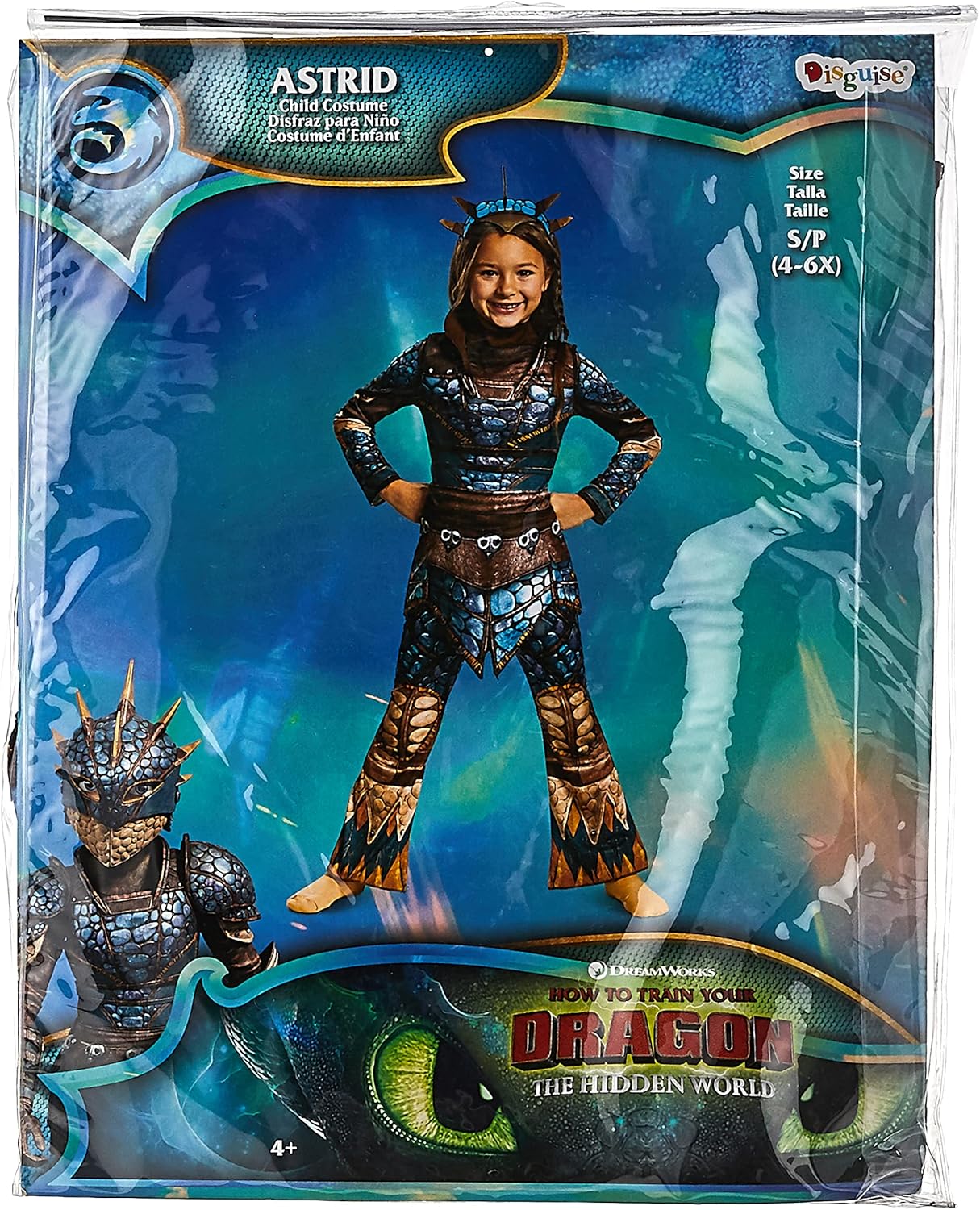 Disguise Astrid Classic How to Train Your Dragon Child Costume