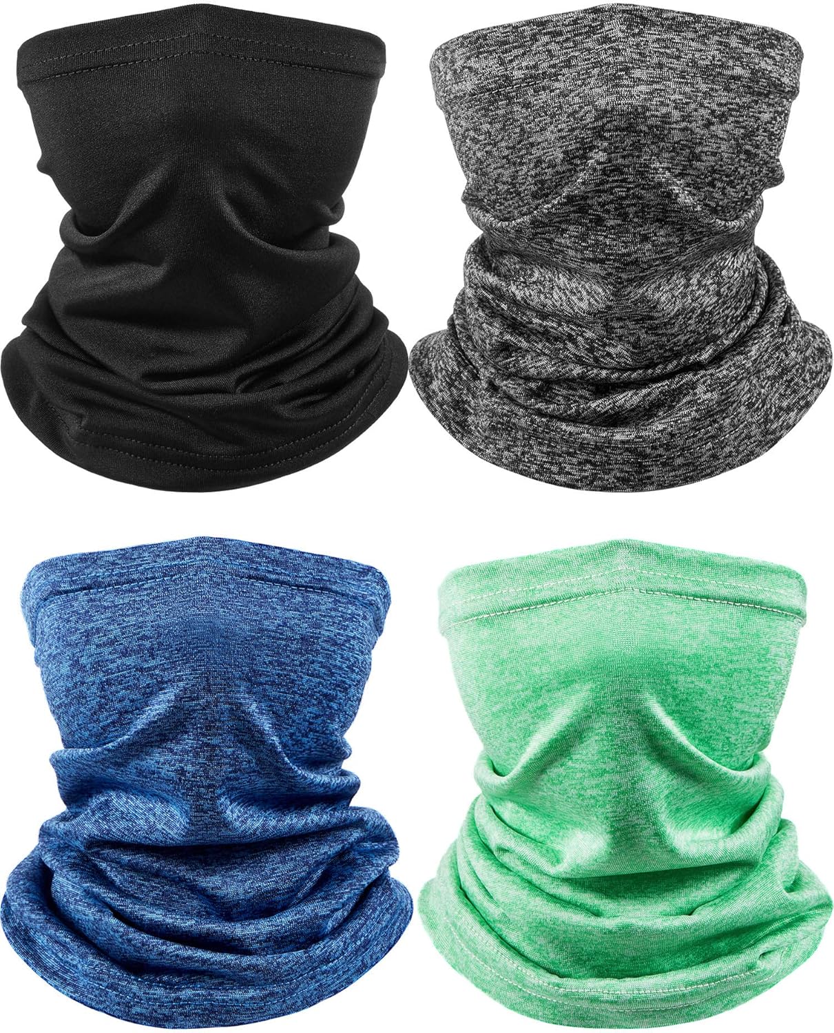 Fun Protective UV-Blocking Face Cover for Kids
