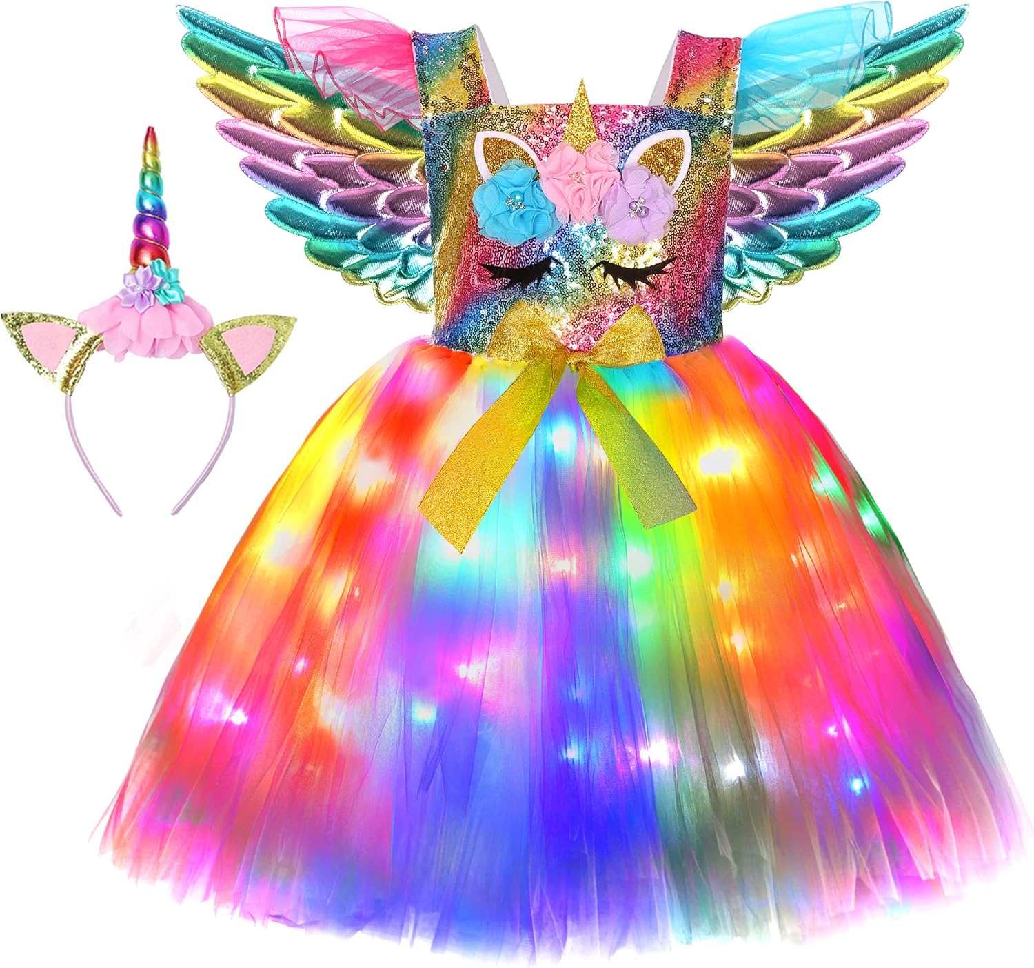 Cuteshoo - Unicorn Tutu Costume