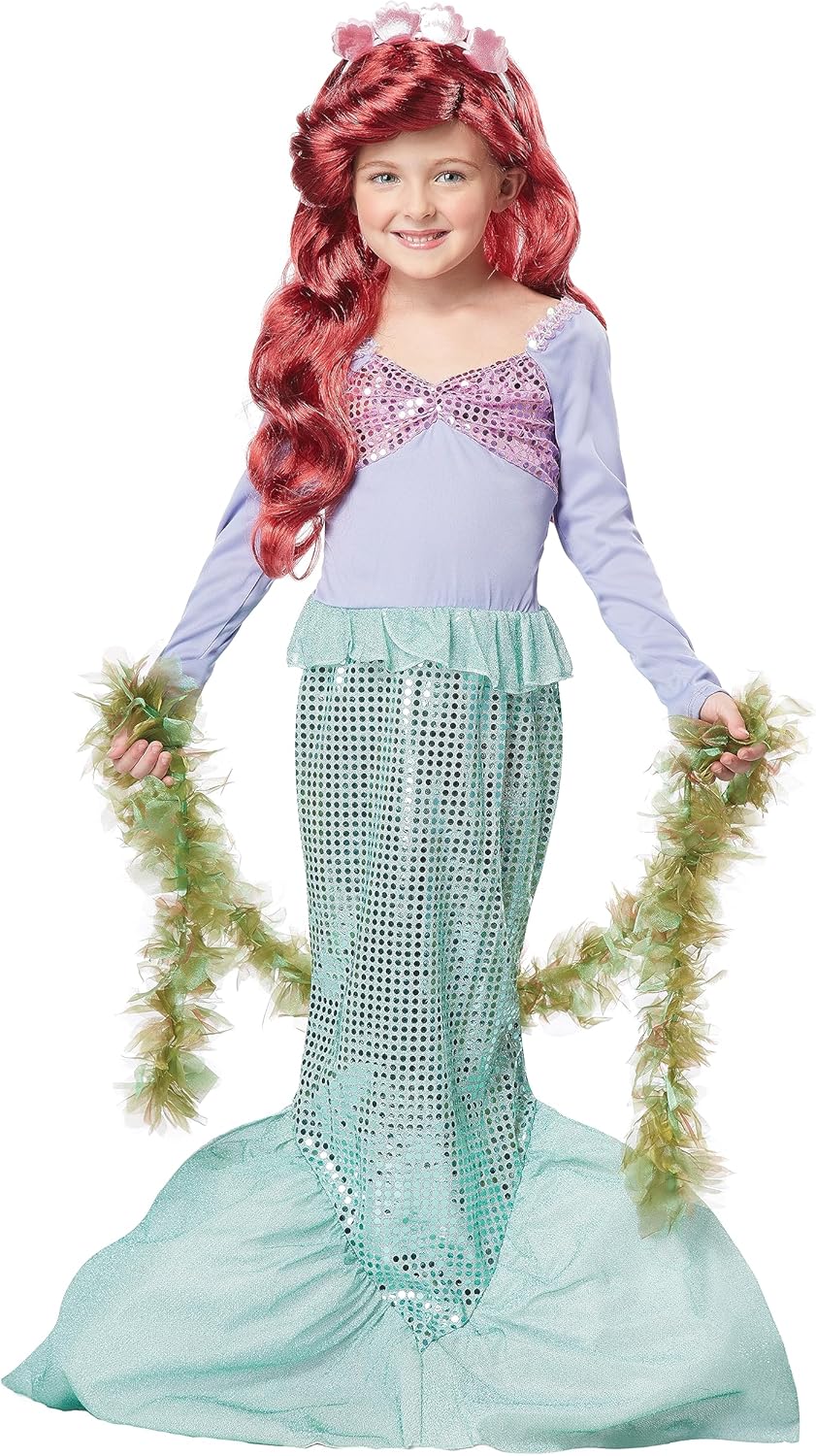 California Costumes Child Mermaid Costume