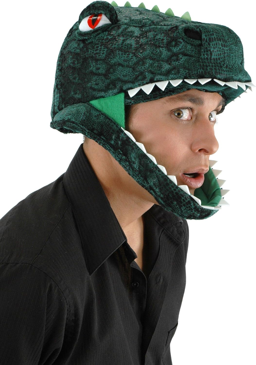 Elope Padded T-Rex Jawesome Costume Hat for Boys