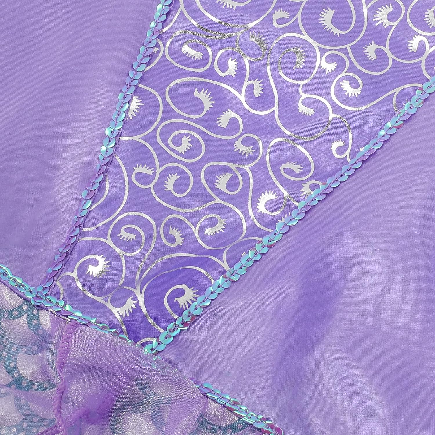 Jeroesja MermaidCOST Princess Dress for Girls