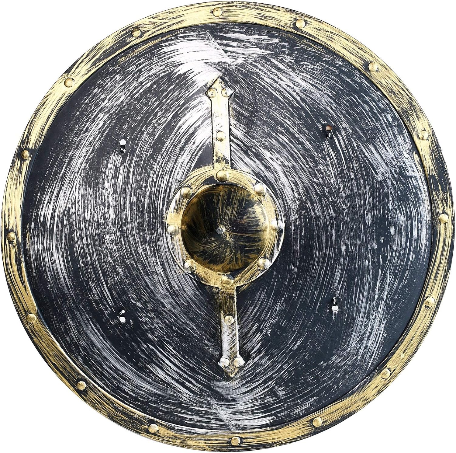Fun Costumes Medieval Knight Round Shield Accessory