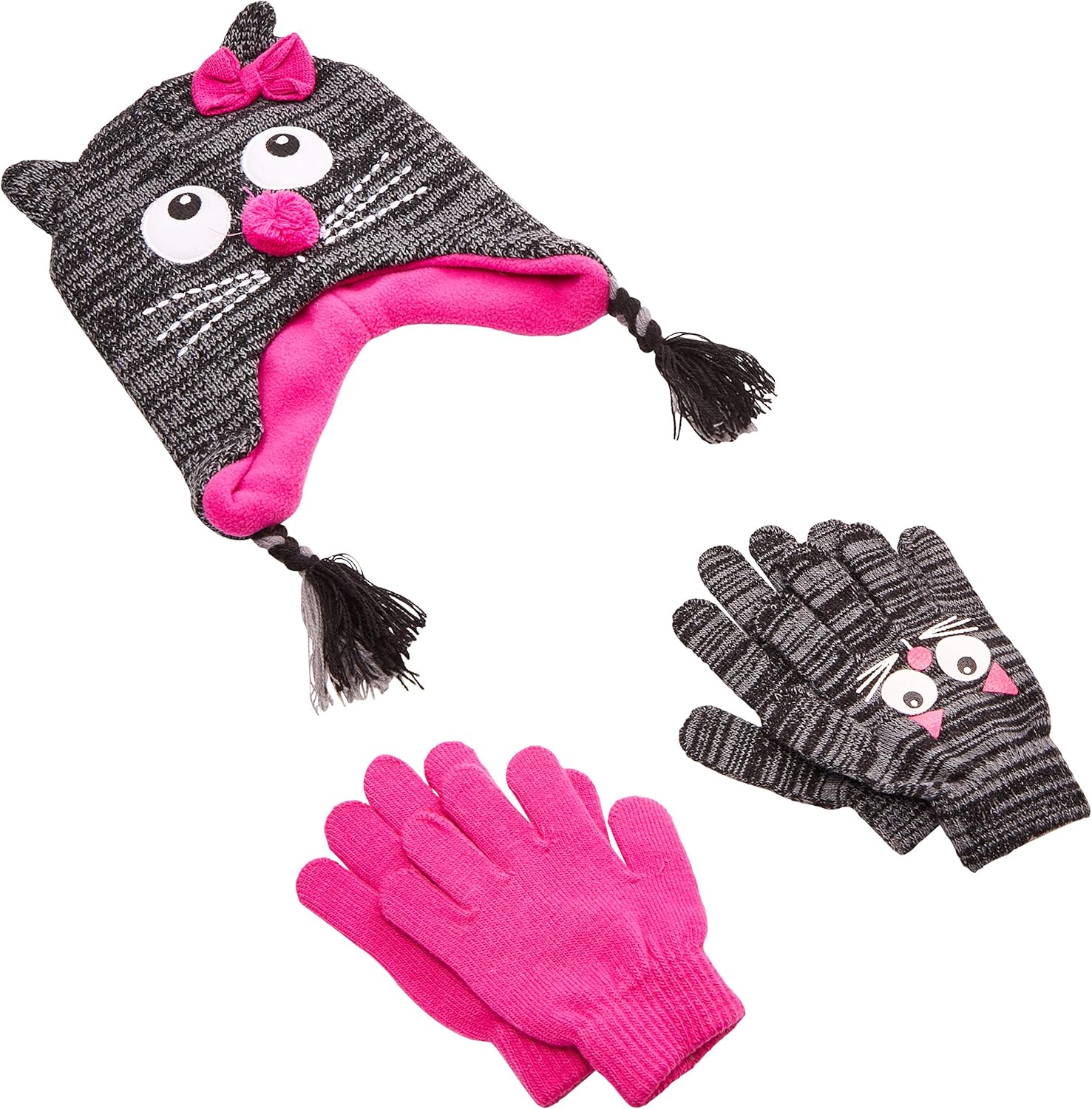 Girls Critter Winter Set