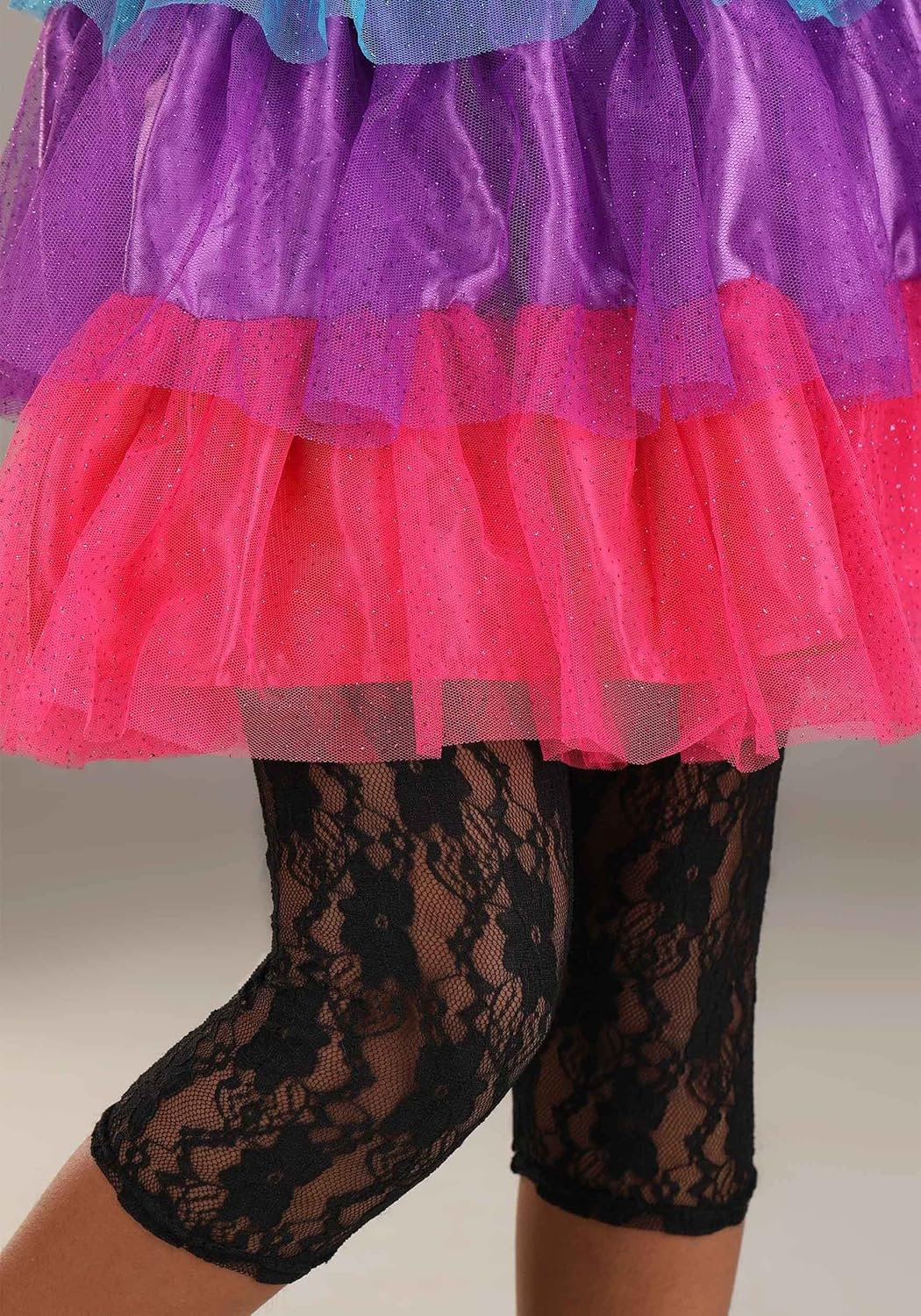 Glowing 80s Kids Costume