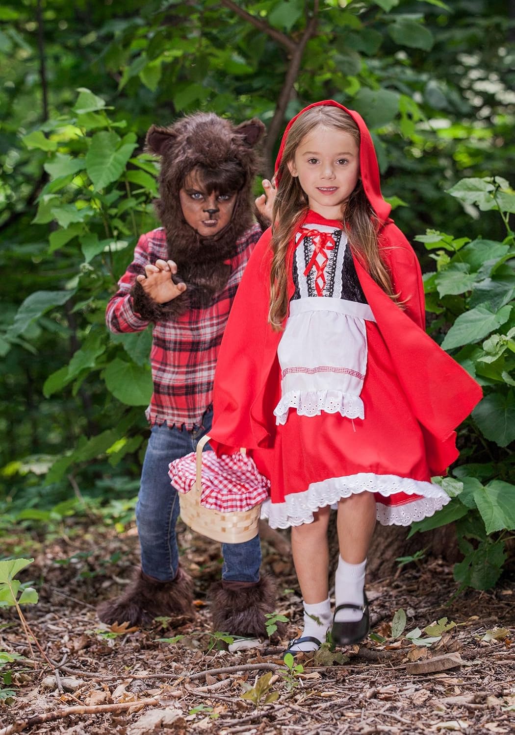 Fierce Werewolf Costume for Kids Halloween Transformation