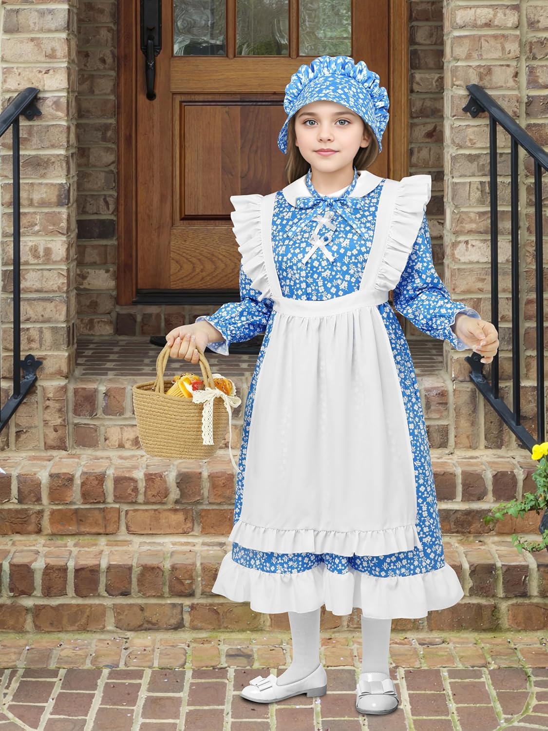 SOMSOC Complete Colonial Girl Dress Set
