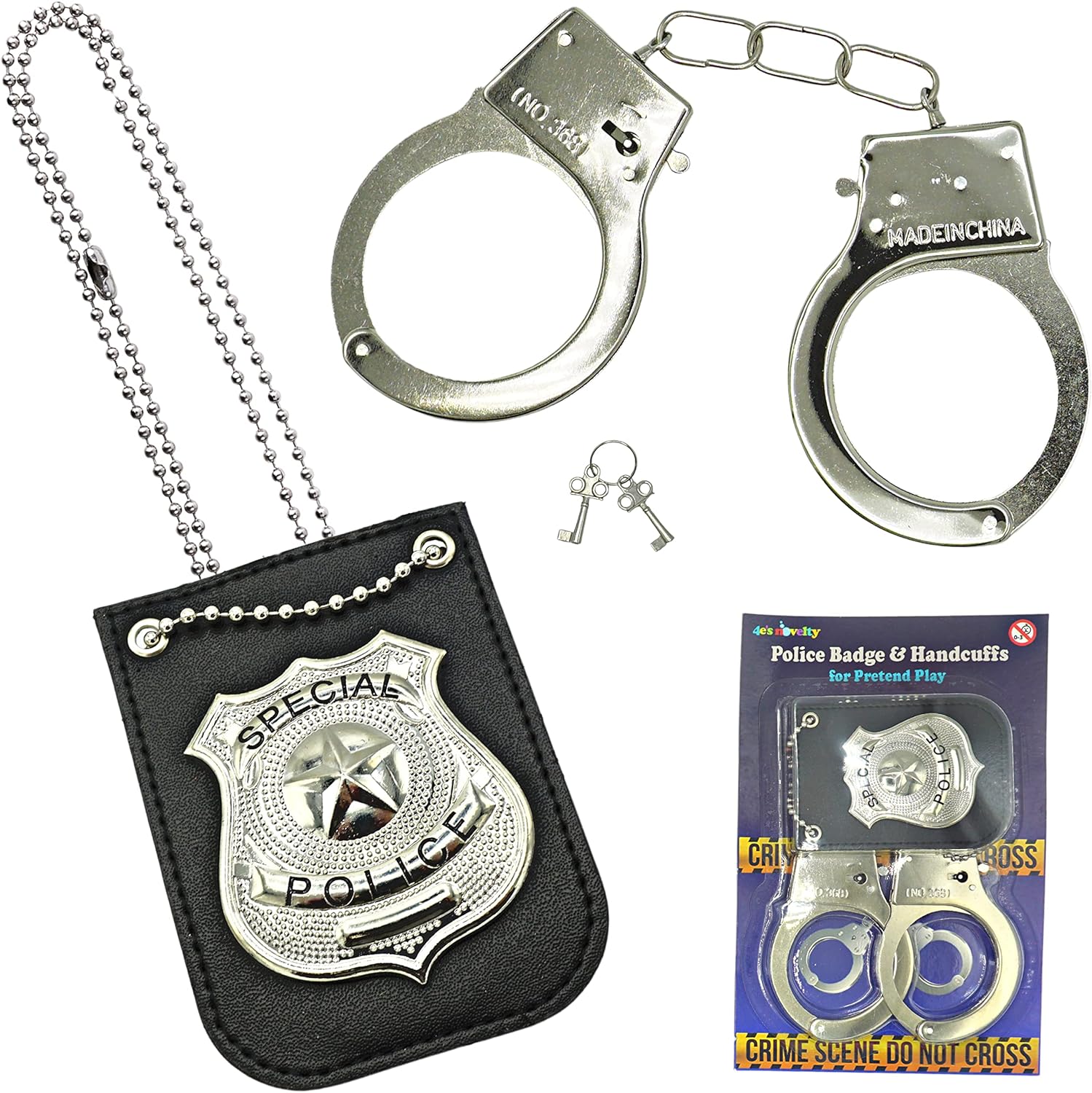 Police Gear for Kids Realistic Role Play Set