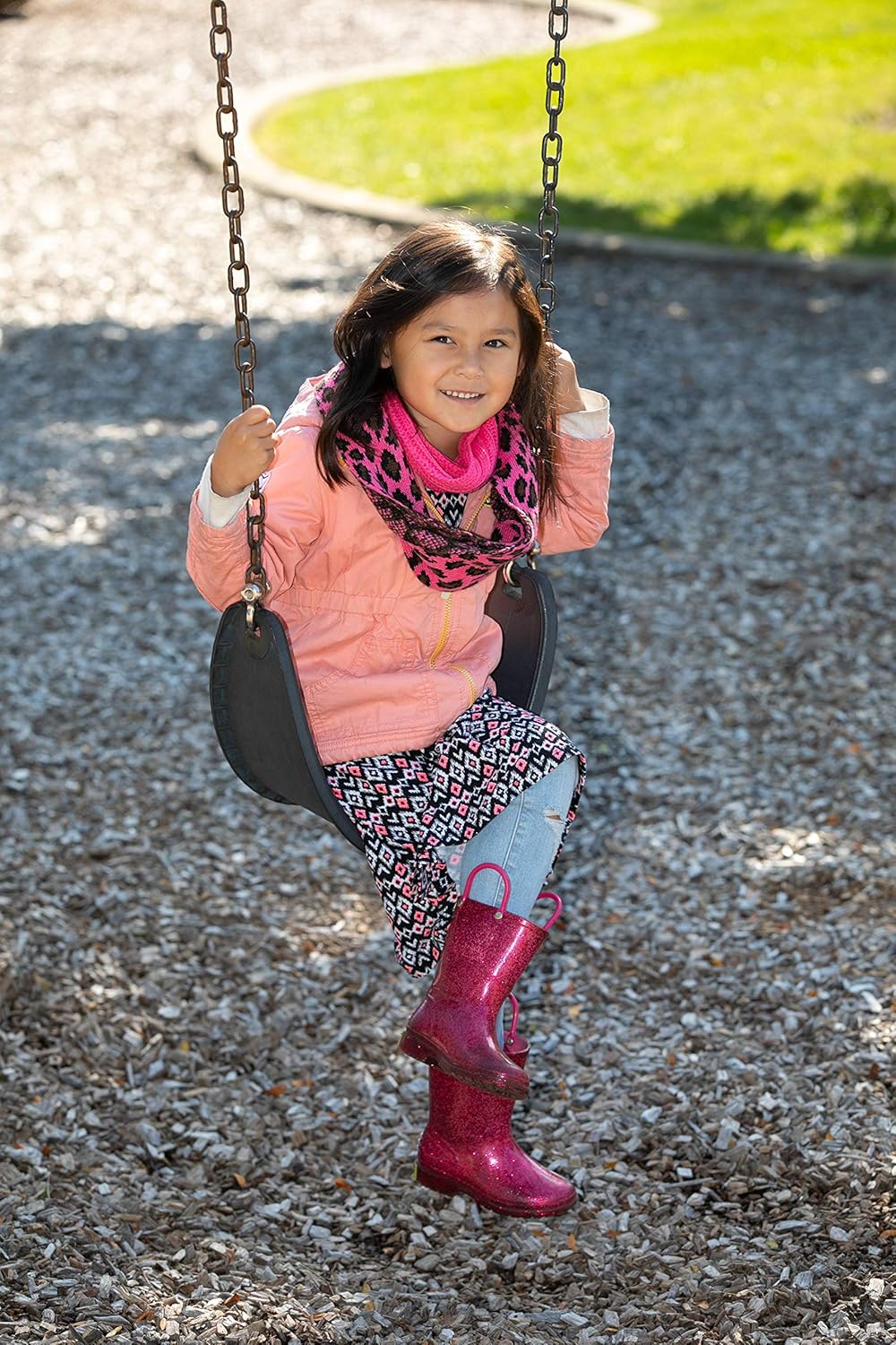 Funky Junque Girls Infinity Knit