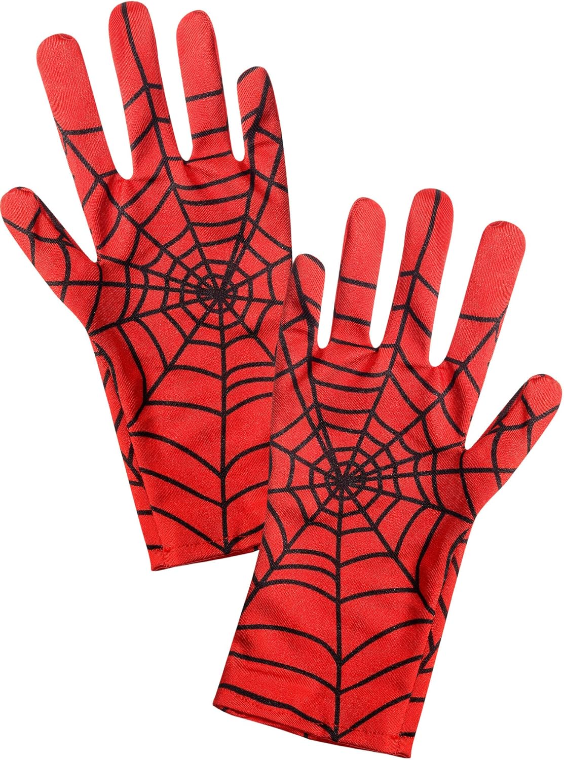 Halloween Spider Web Gloves Spider costume for Kids Babies Homecoming masquerade