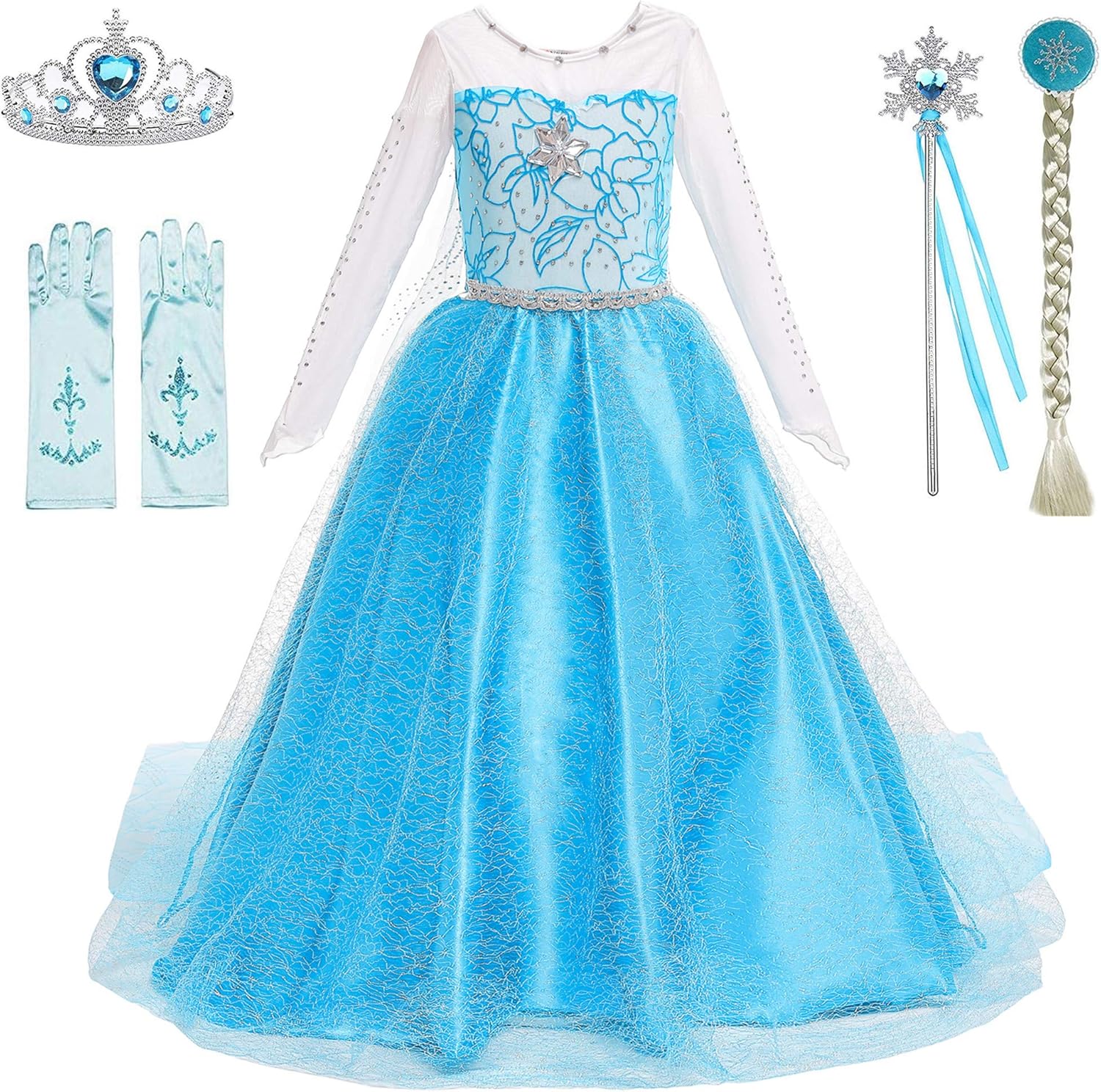 BanKids Princess Costume for Girls