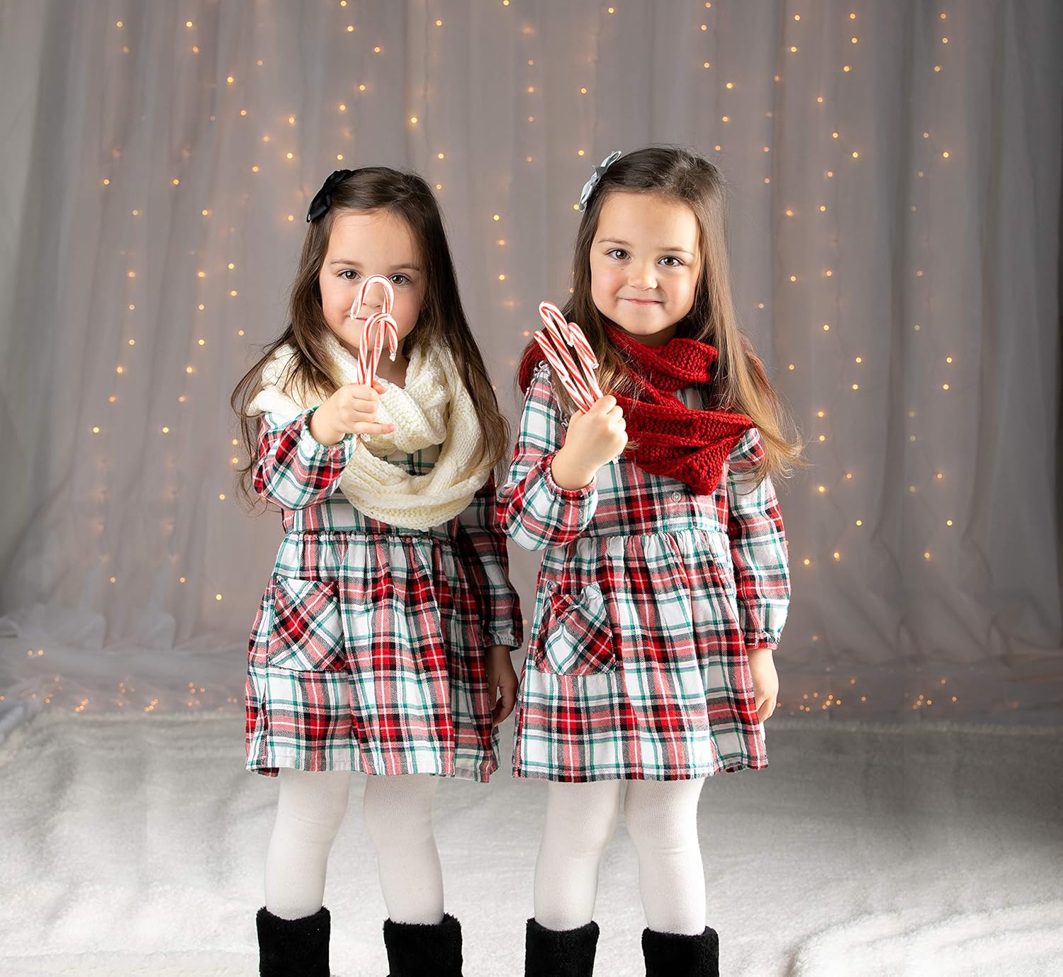 Funky Junque Girls Infinity Knit