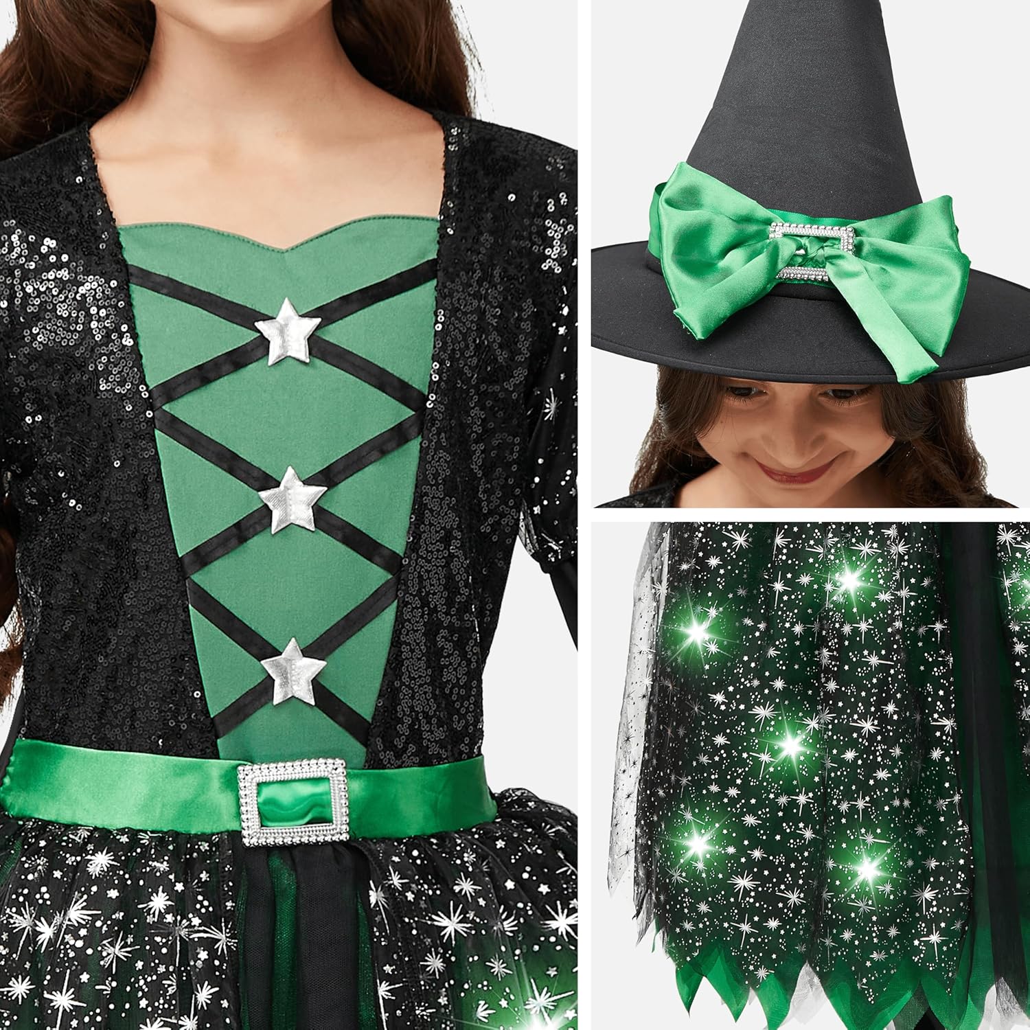 Spooktacular Creations witches taller Halloween for Girls