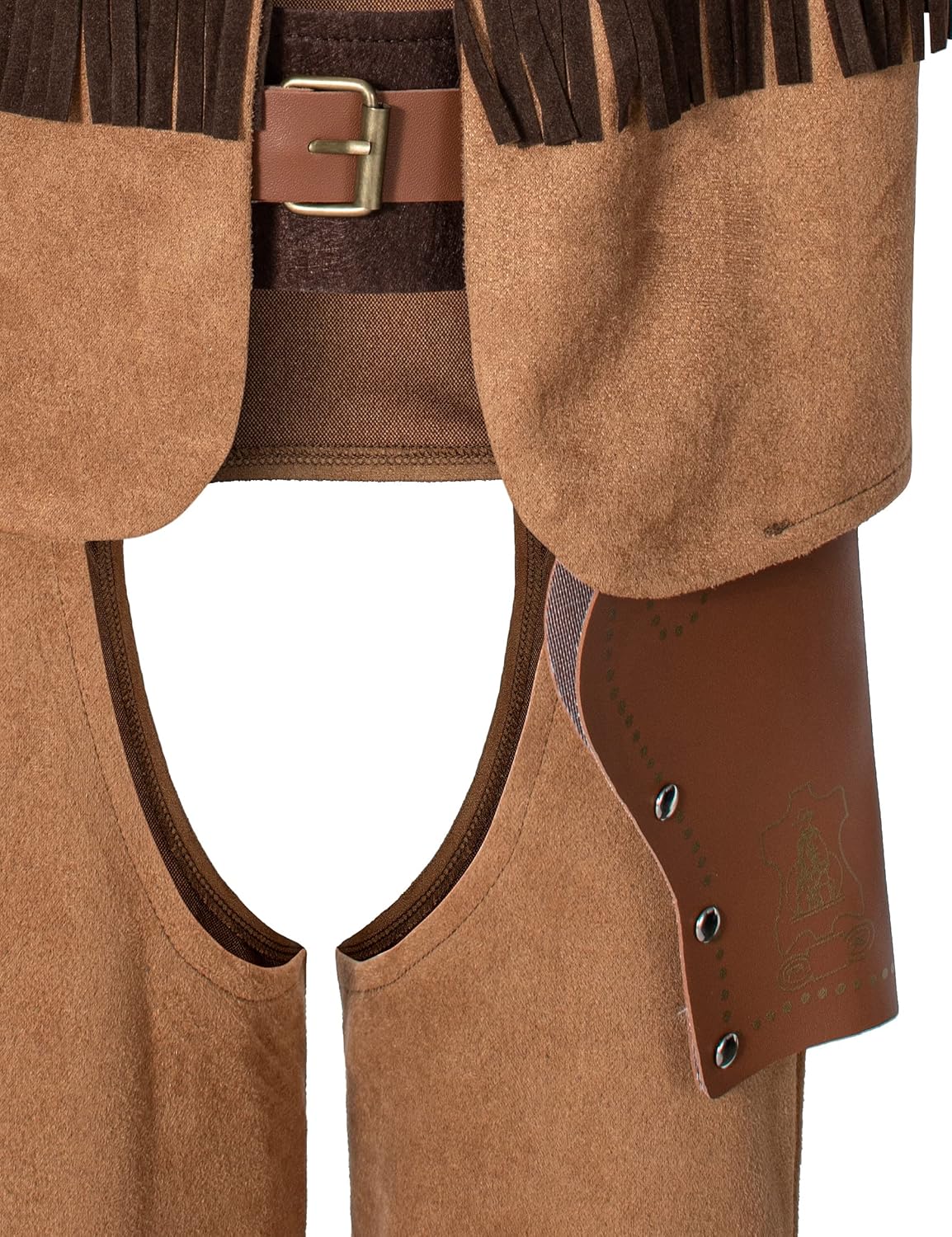 Rerypto Wild West Cowboy Costume Set for Kids 3-12