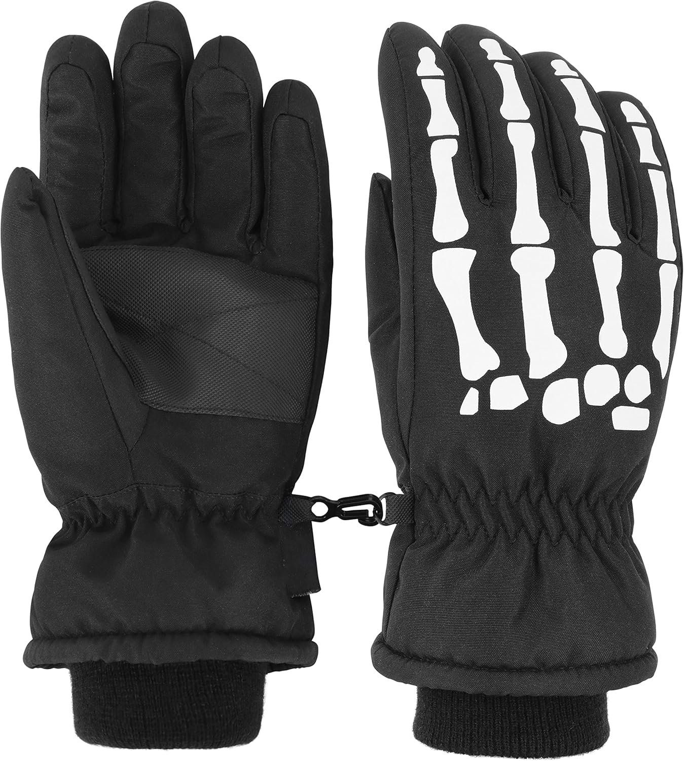Cotton Kids Snow Ski Gloves Waterproof Windproof Warm Durable