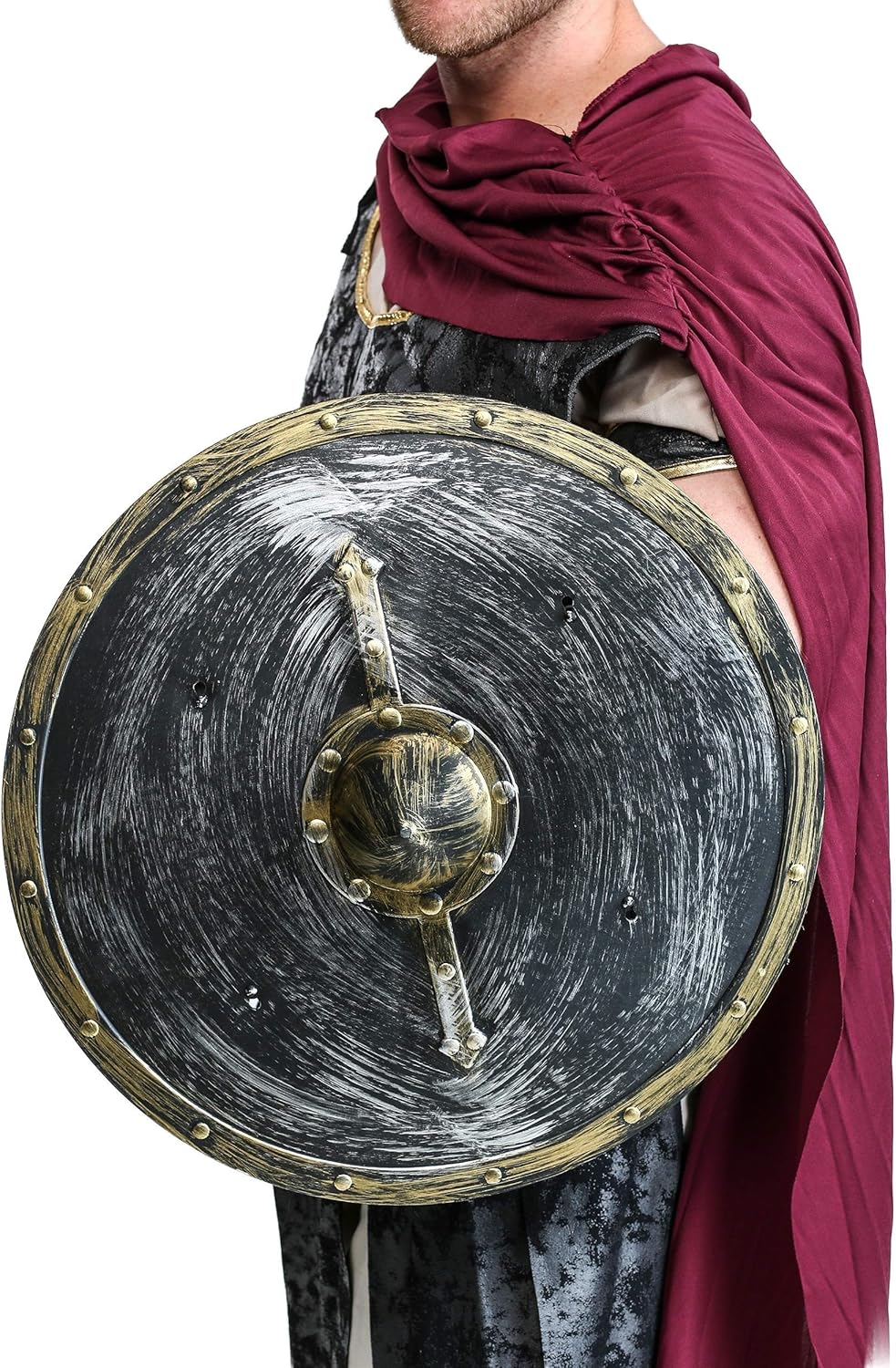 Fun Costumes Medieval Knight Round Shield Accessory