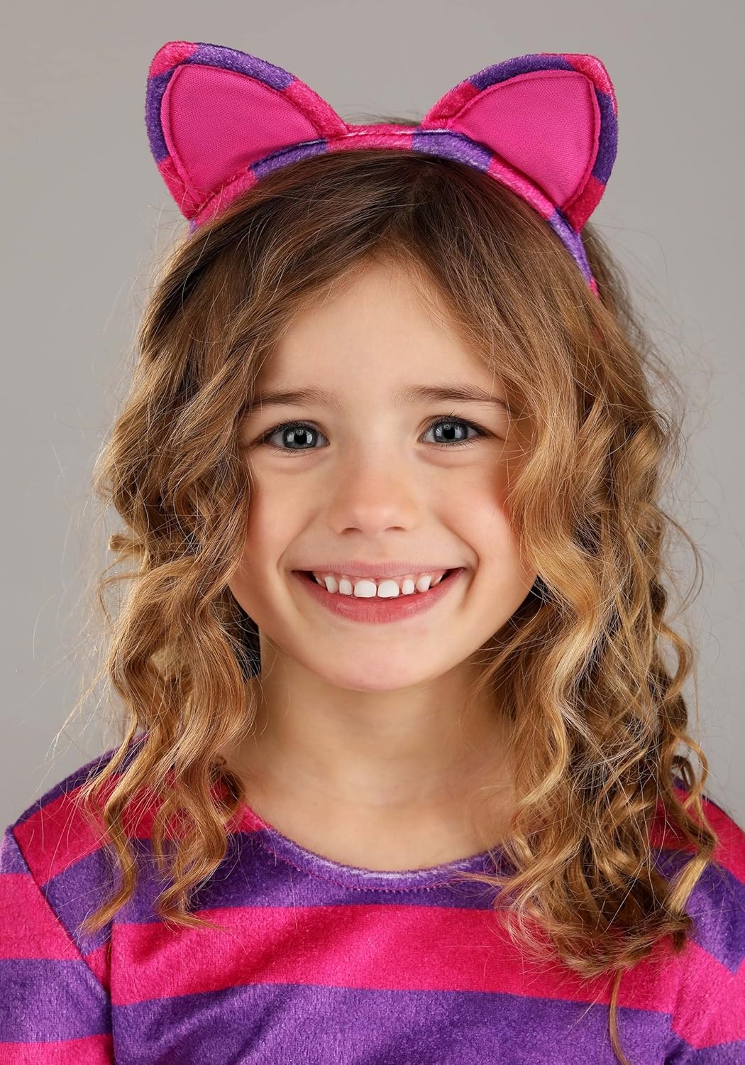 Mischievous Cheshire Cat Costume for Girls