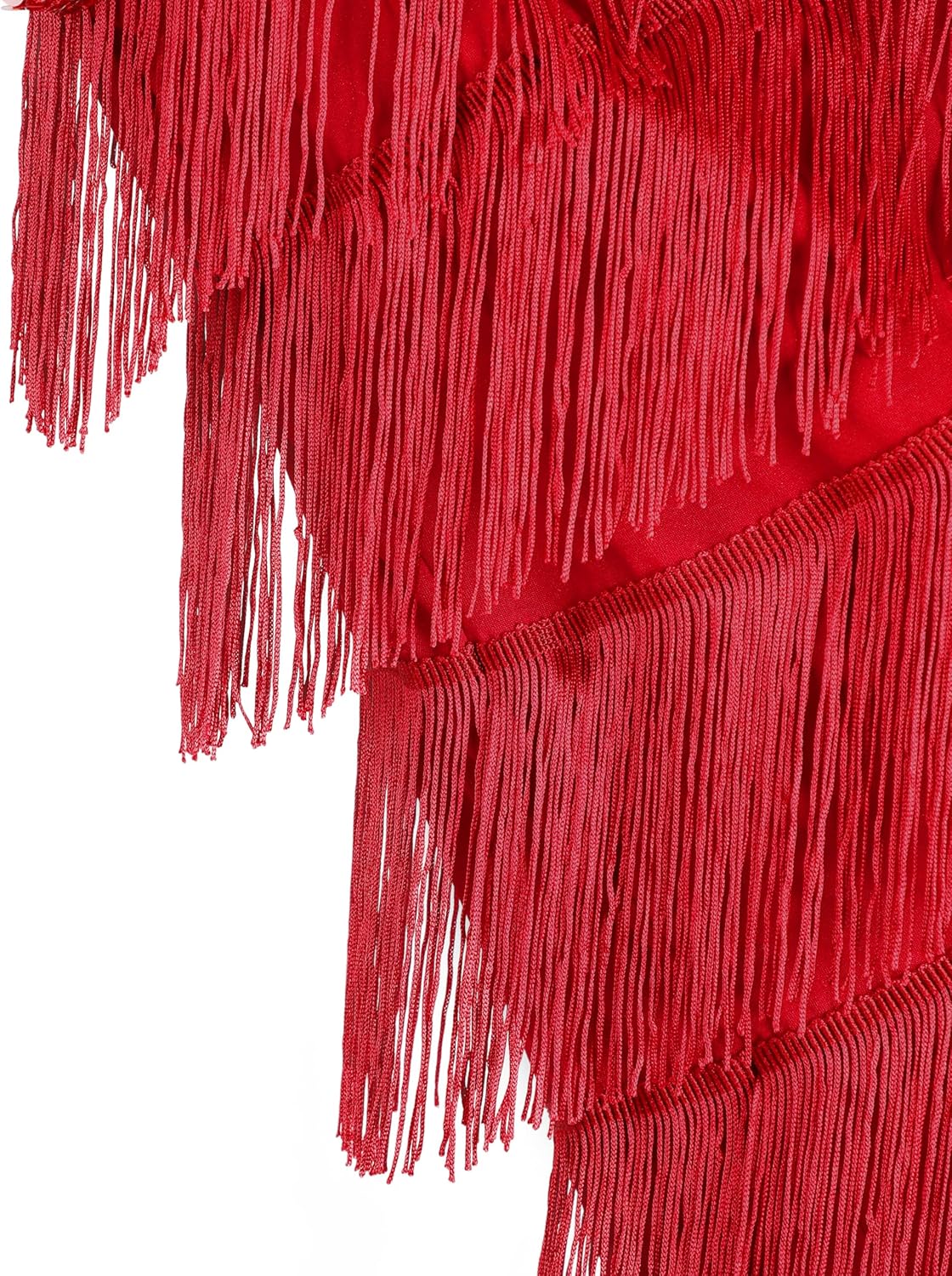 Leadtex Girls 20s Flapper Dress Costume with Feather Headband 1